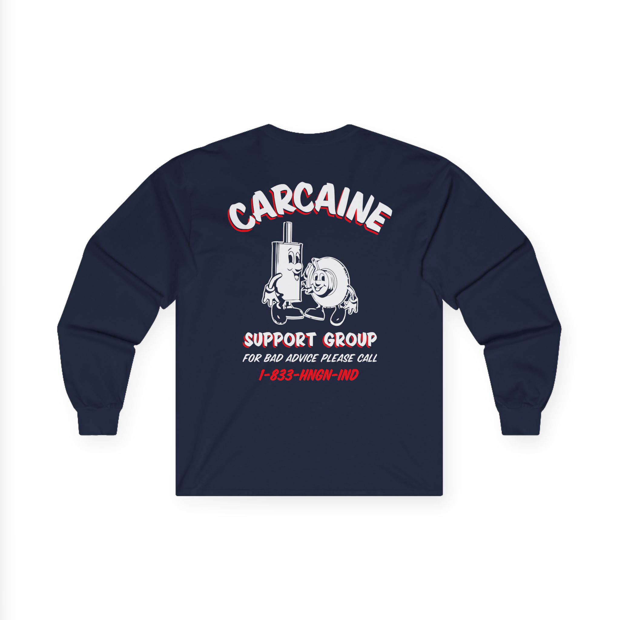 Ken Block Hoonigan Carcaine Support Group Unisex Ultra Cotton Long Sleeve Tee