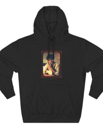 Joshua Bassett Sad Songs Face Three-Panel Fleece Hoodie