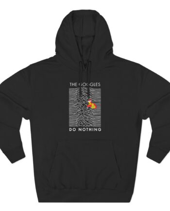 Joy Division The Goggles Do Nothing Three-Panel Fleece Hoodie