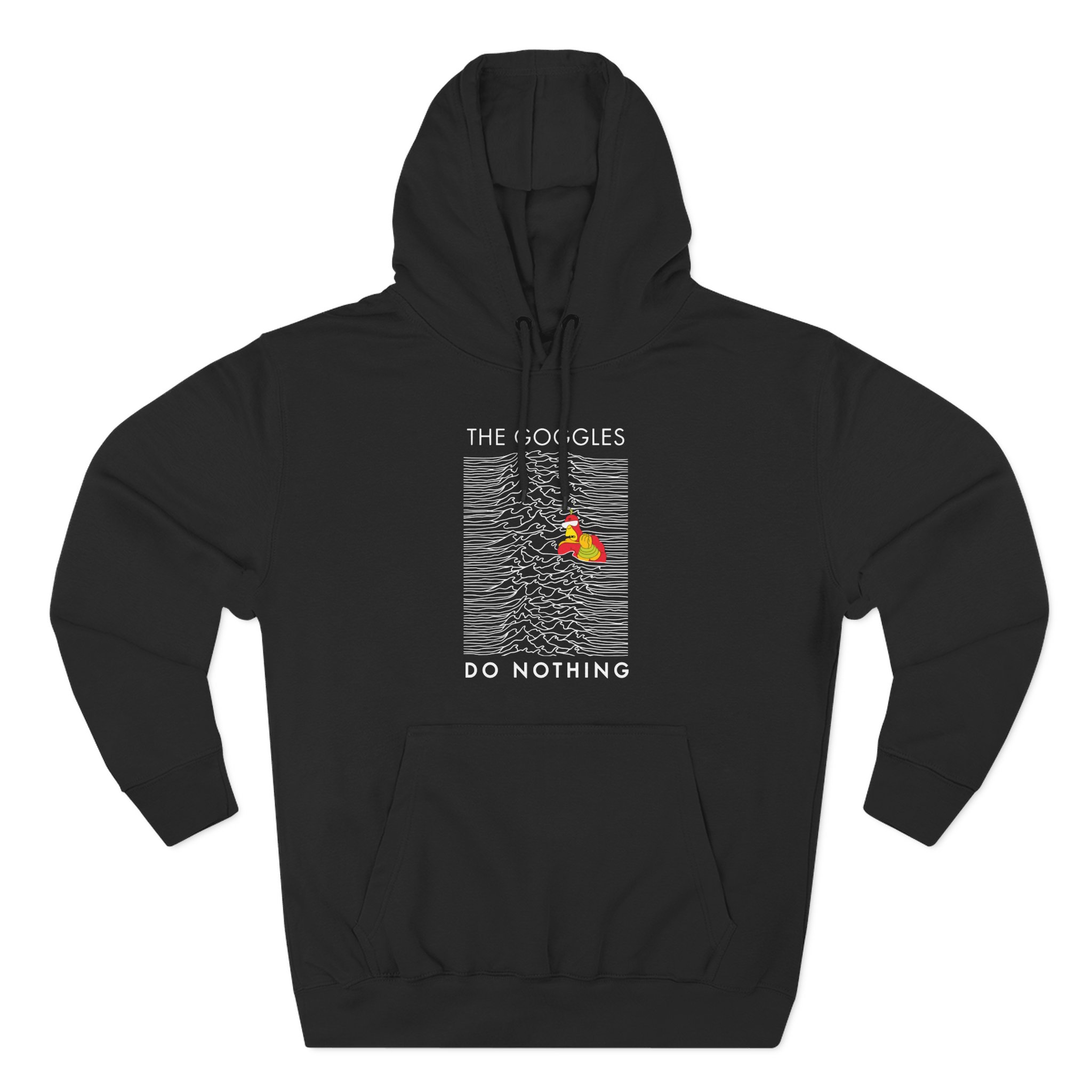 Joy Division The Goggles Do Nothing Three-Panel Fleece Hoodie