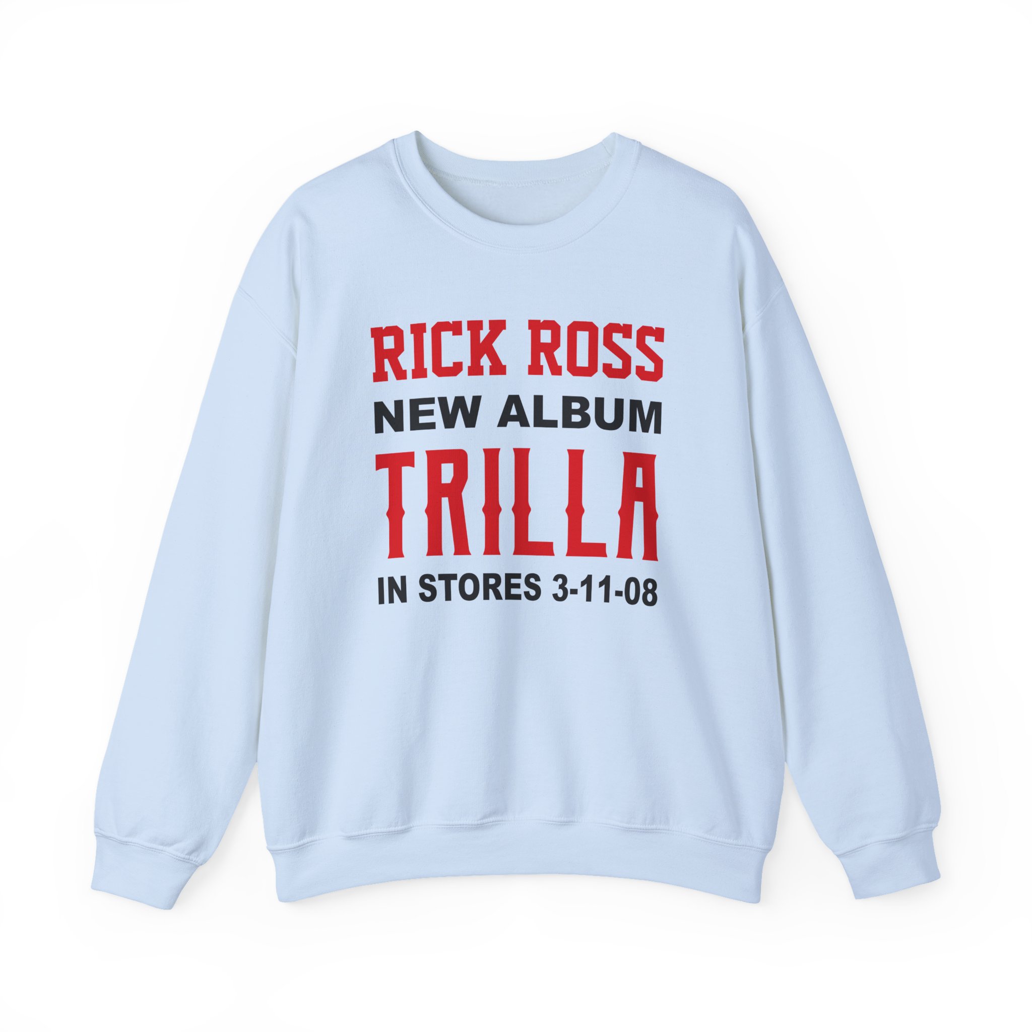 Rick Ross Unisex Heavy Blendâ„¢ Crewneck Sweatshirt