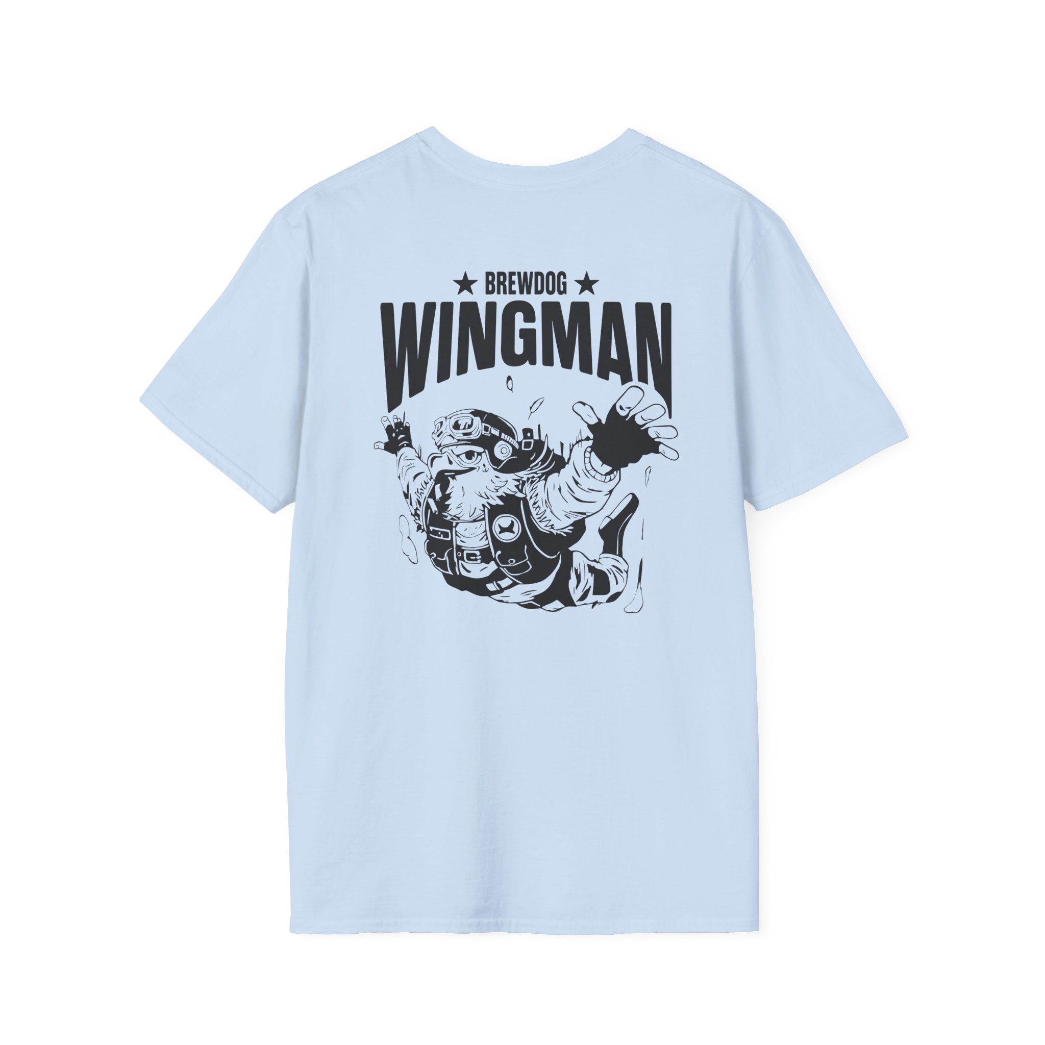 Brewdog Wingman Aviator Unisex Softstyle T-Shirt