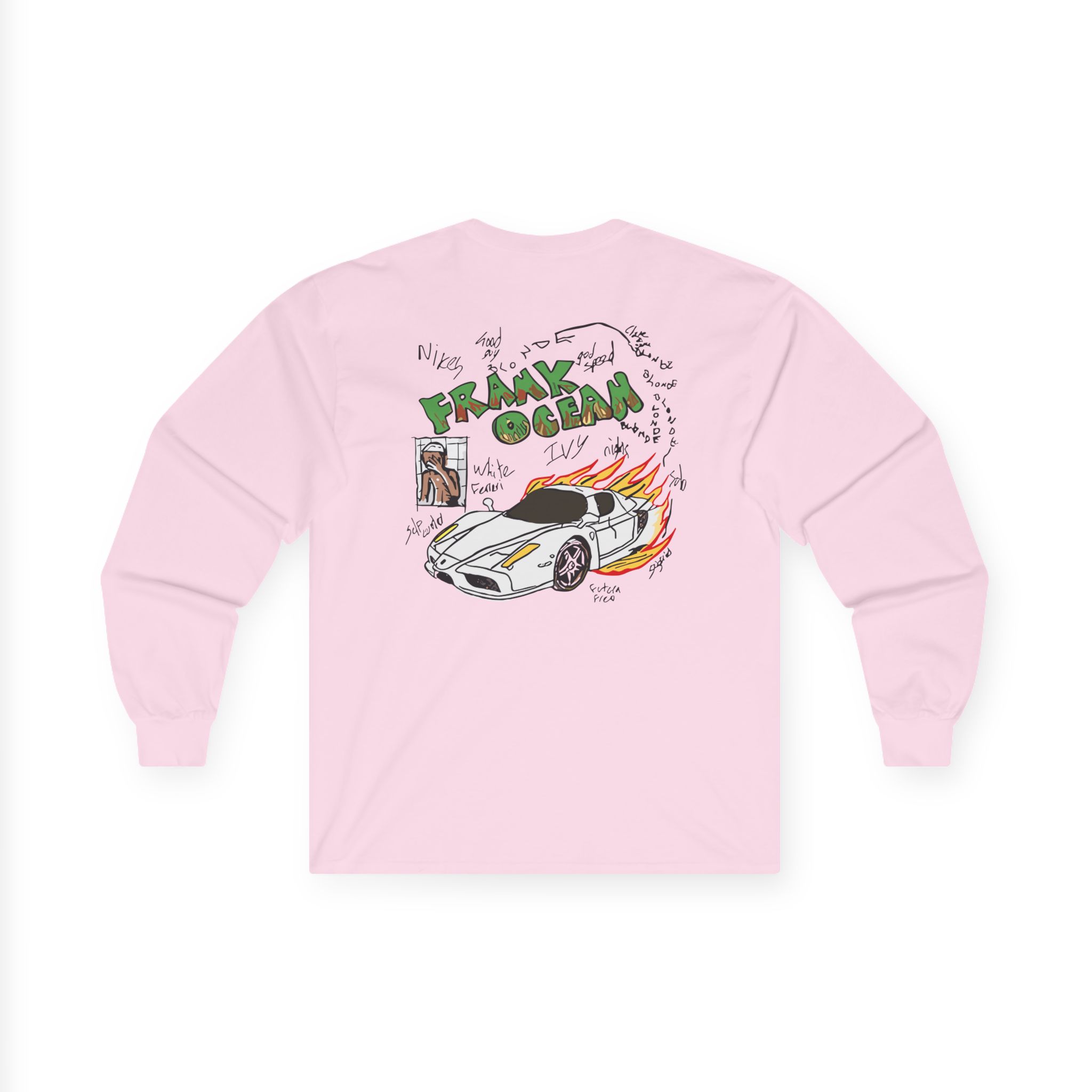 Frank Ocean Blond Art Unisex Ultra Cotton Long Sleeve Tee