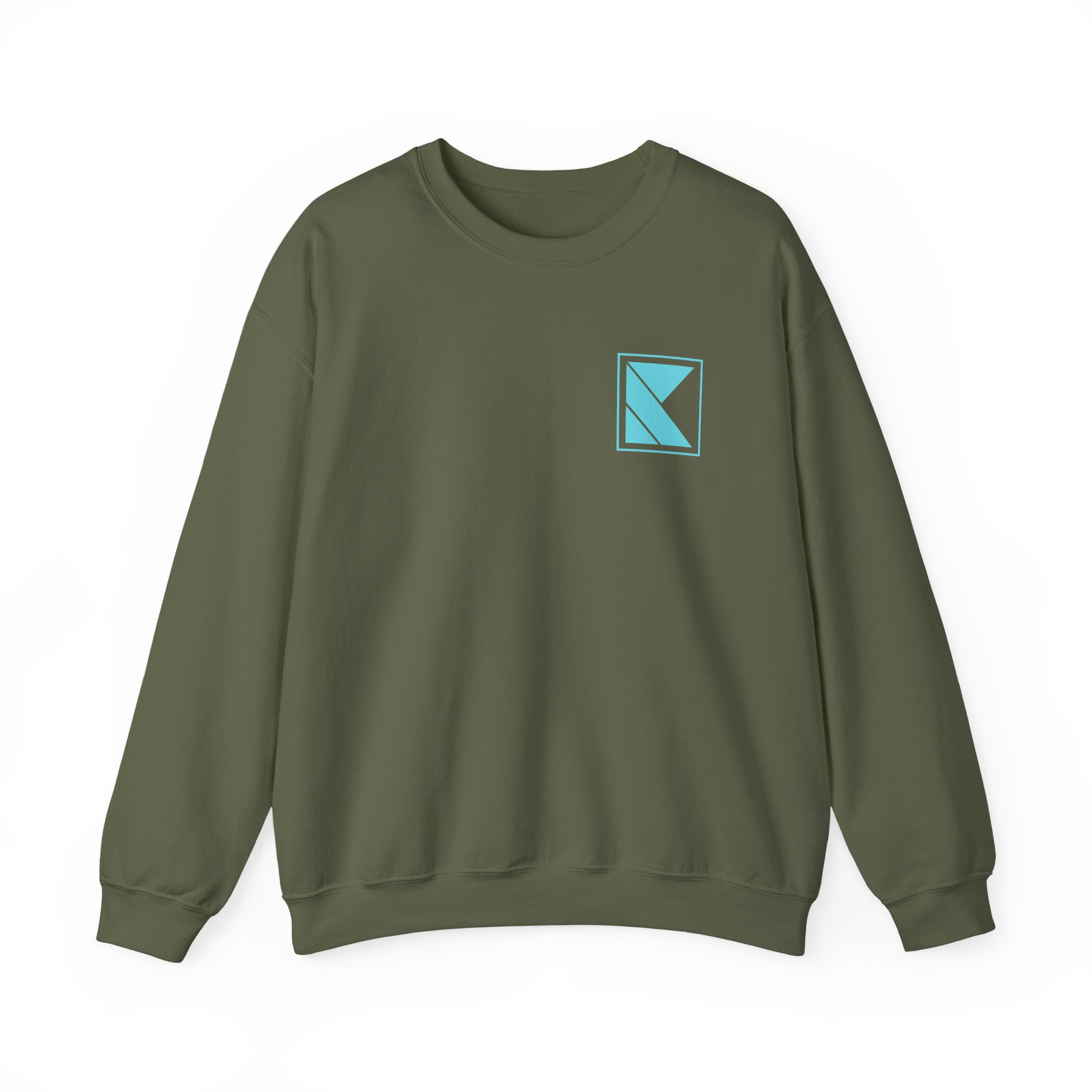 Kaskade Sky Blue Cities Unisex Heavy Blendâ„¢ Crewneck Sweatshirt