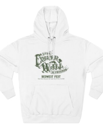 Colter Wall RedWest Fest Three-Panel Fleece Hoodie