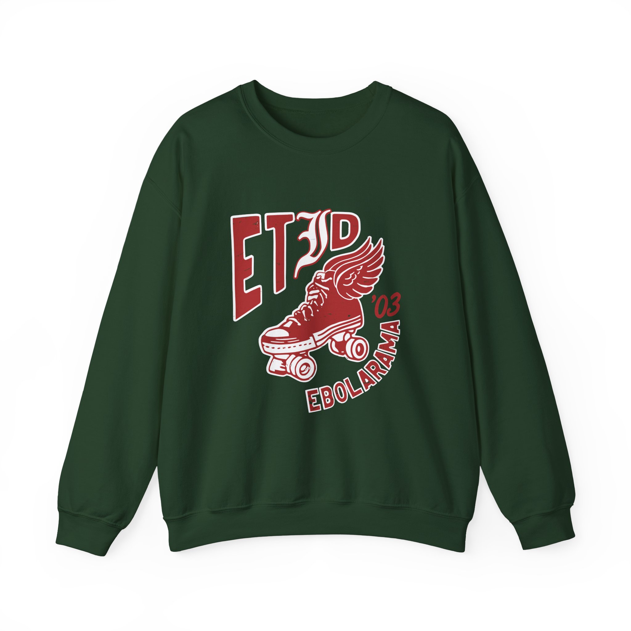 Every Time I Die Ebolarama Unisex Heavy Blend Crewneck Sweatshirt