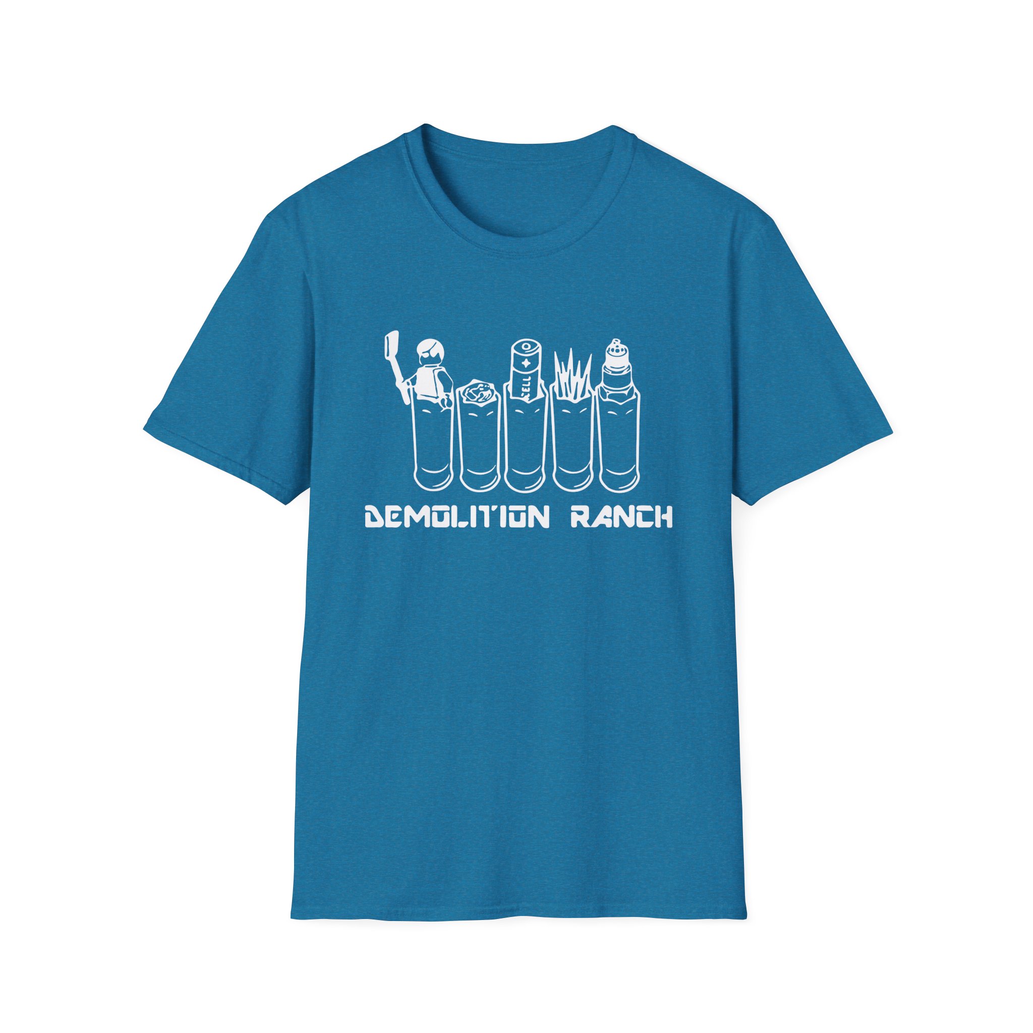 Demolition Ranch Unisex Softstyle T-Shirt