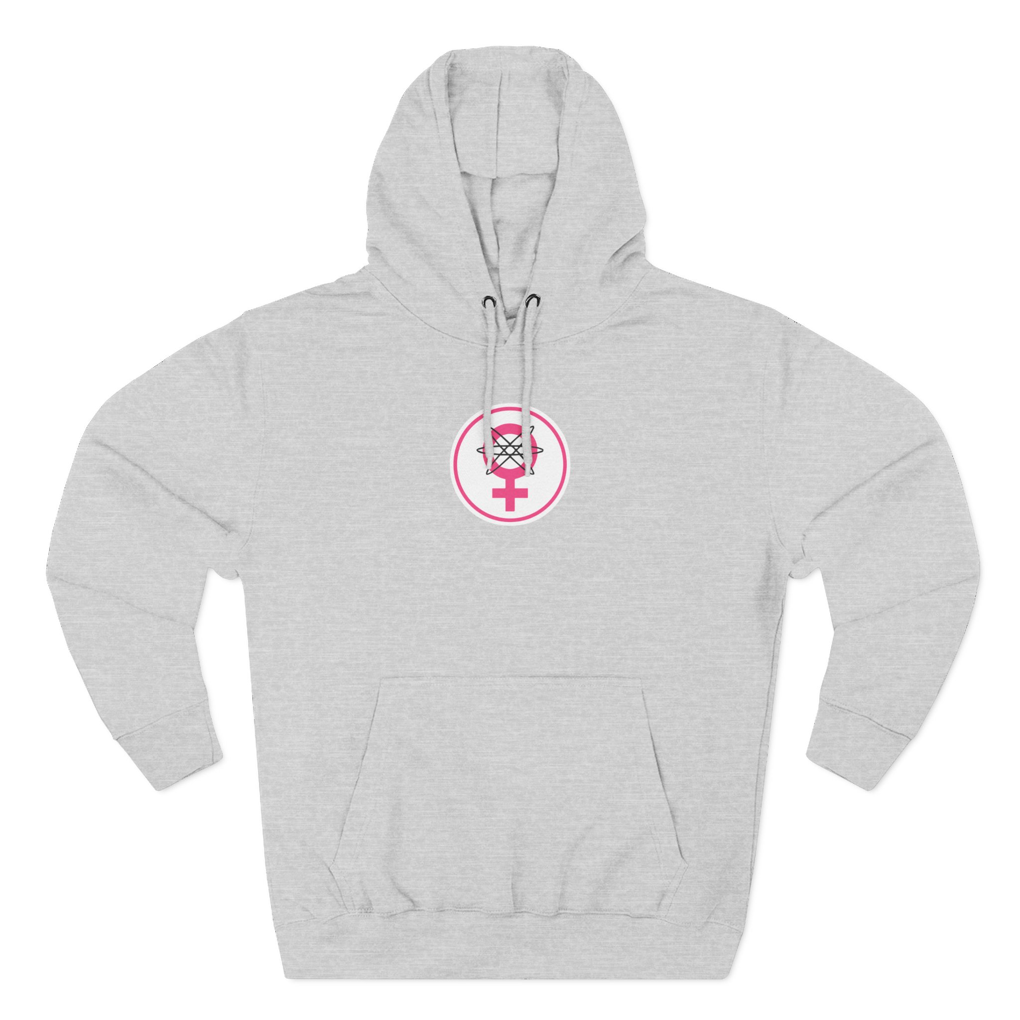 Samantha Eve Three-Panel Fleece Hoodie