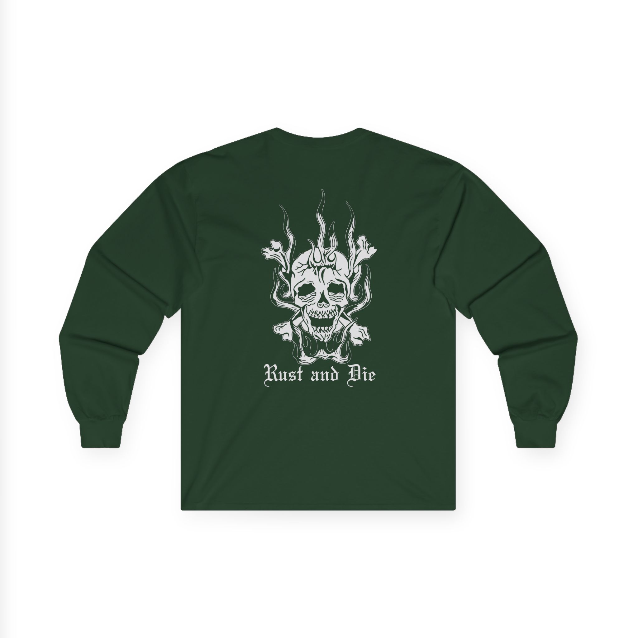Kublai Khan - Rust and Die Unisex Ultra Cotton Long Sleeve Tee