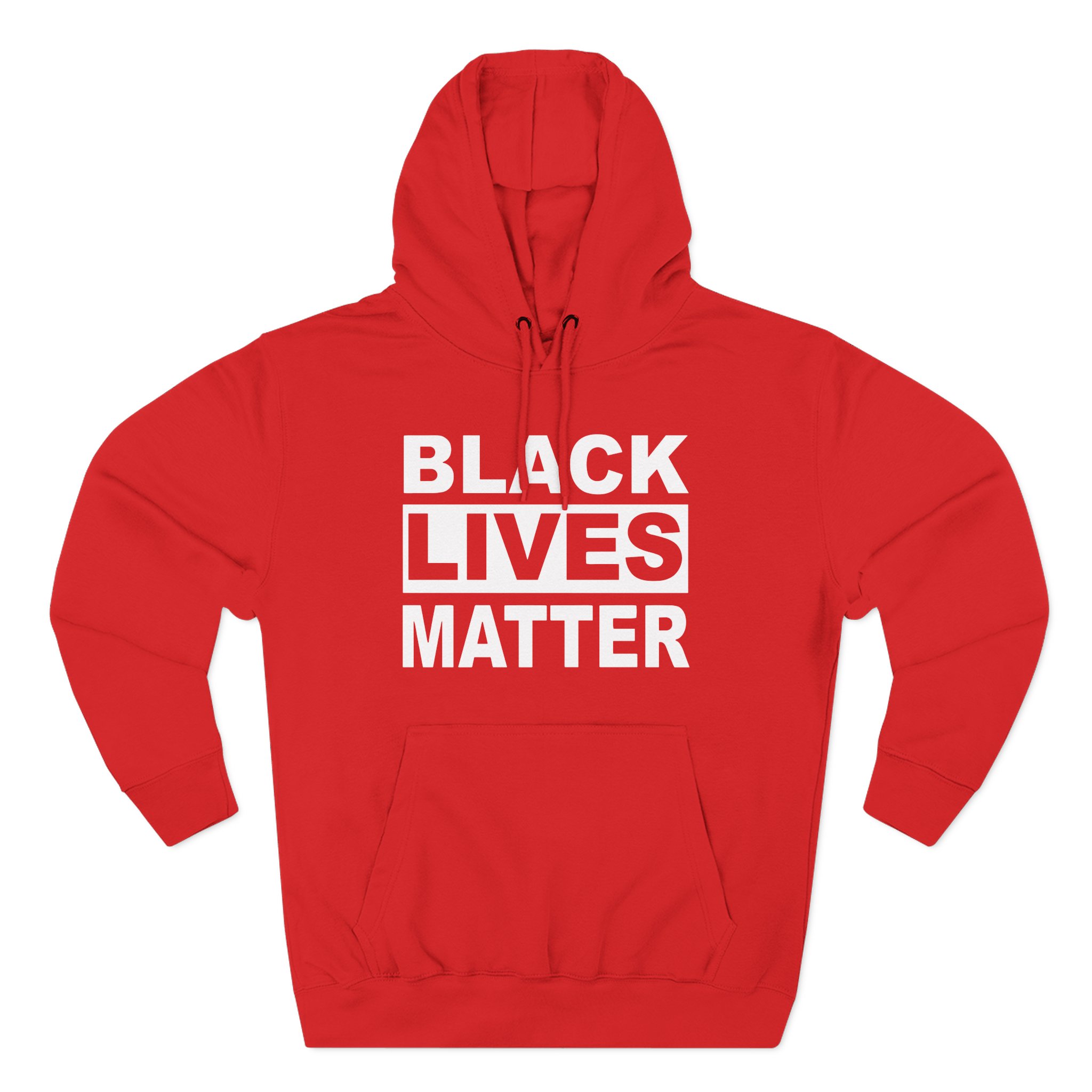 Julien Solomita Black Lives Matter Three-Panel Fleece Hoodie