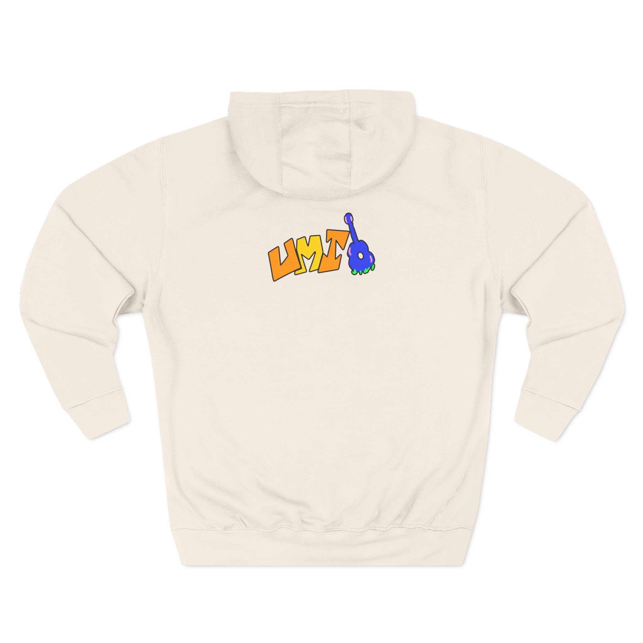 Umi Peaceful Soul Three-Panel Fleece Hoodie