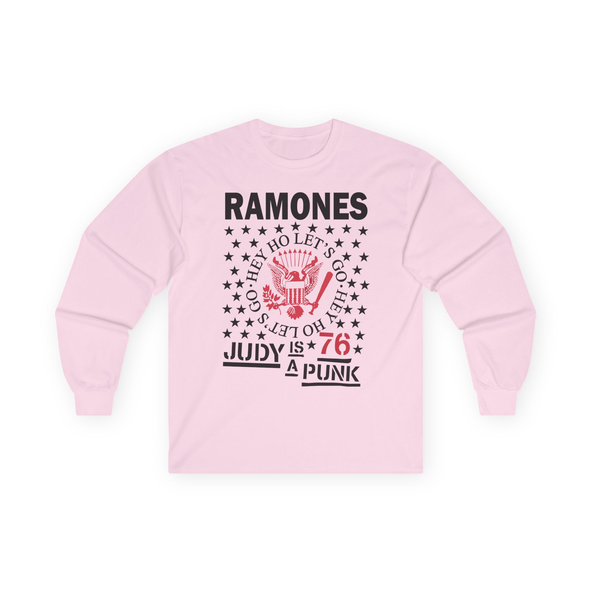Ramones Unisex Ultra Cotton Long Sleeve Tee