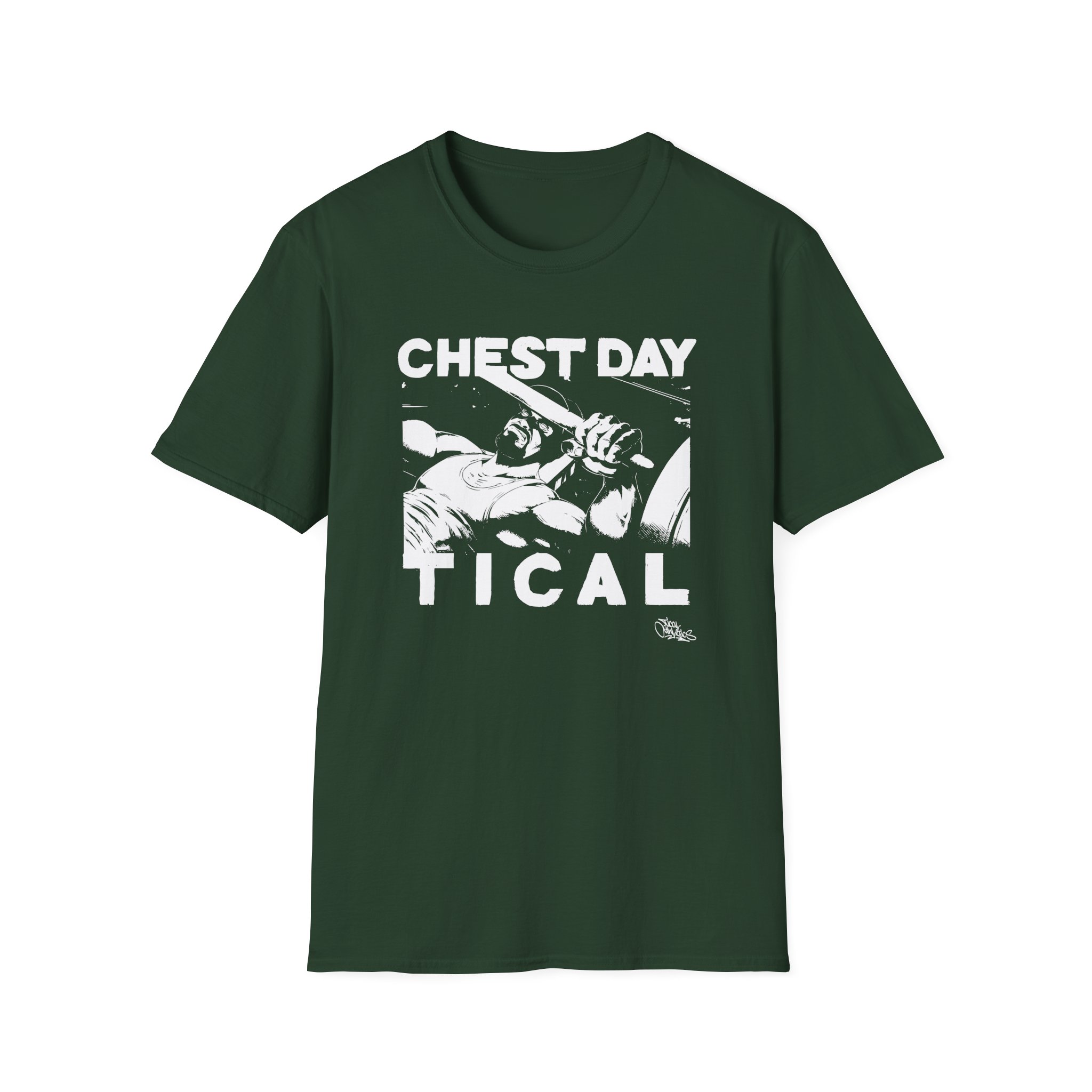 Method Man Chest Day Unisex Softstyle T-Shirt