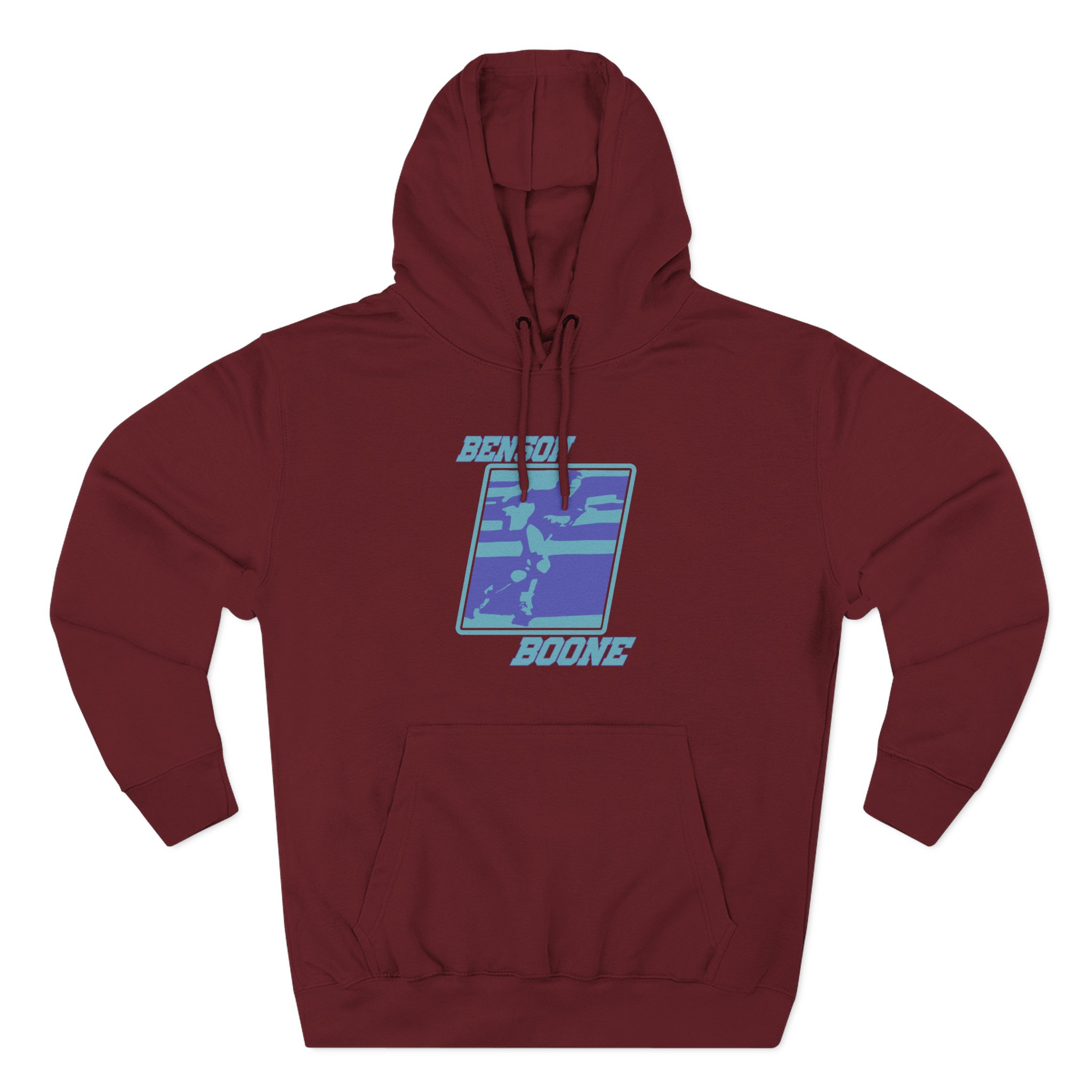 Benson Boone Rollerblading Vintage Three-Panel Fleece Hoodie
