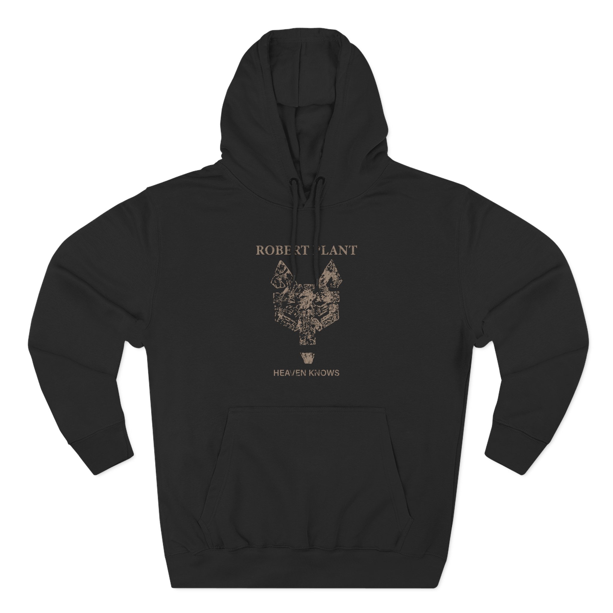 Robert Plant Heaven Knows Three-Panel Fleece Hoodie