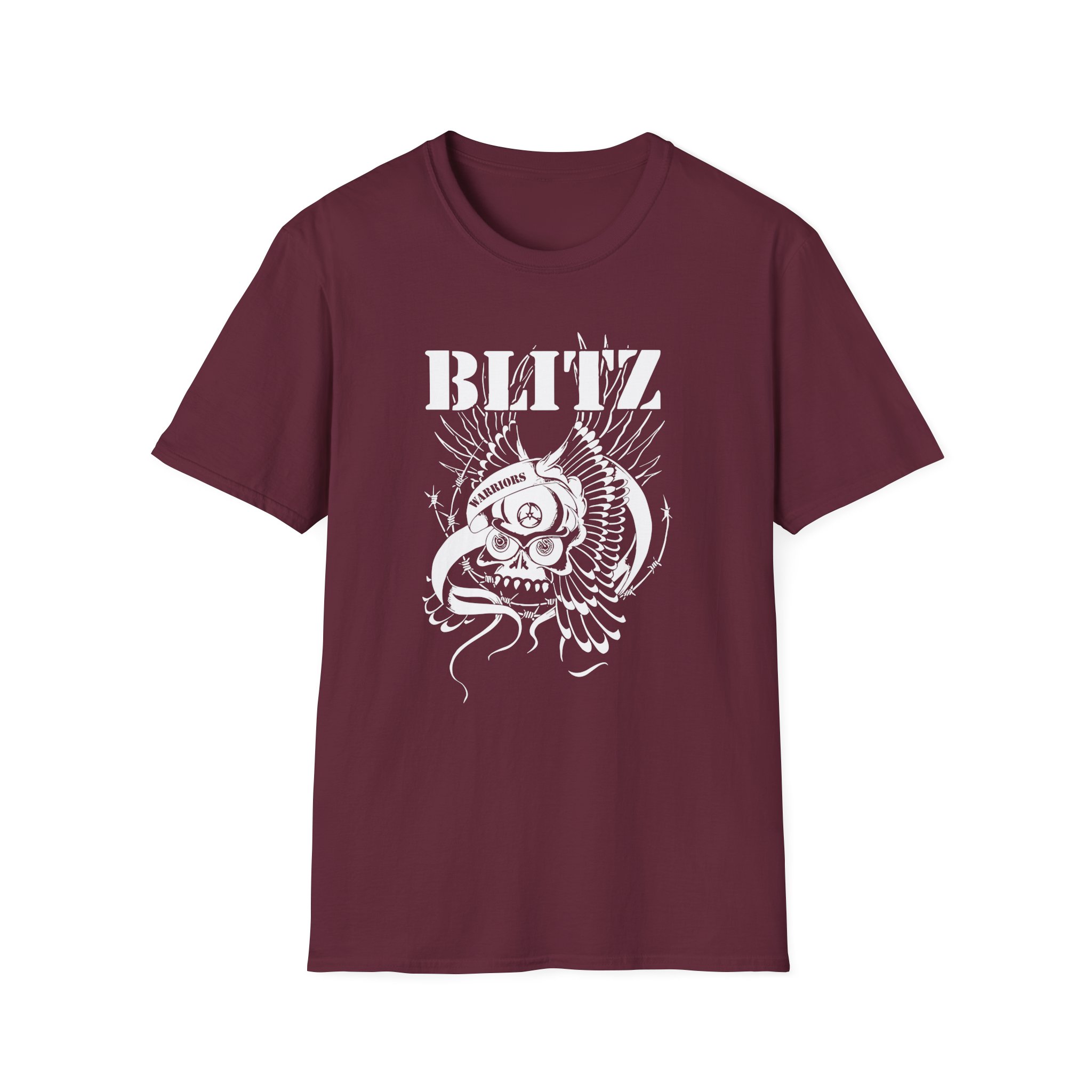 Blitz Warriors Unisex Softstyle T-Shirt