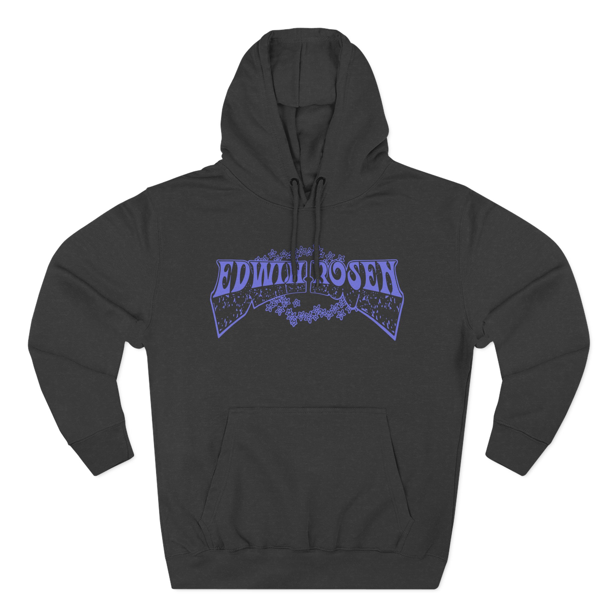 Edwin Rosen Star Three-Panel Fleece Hoodie