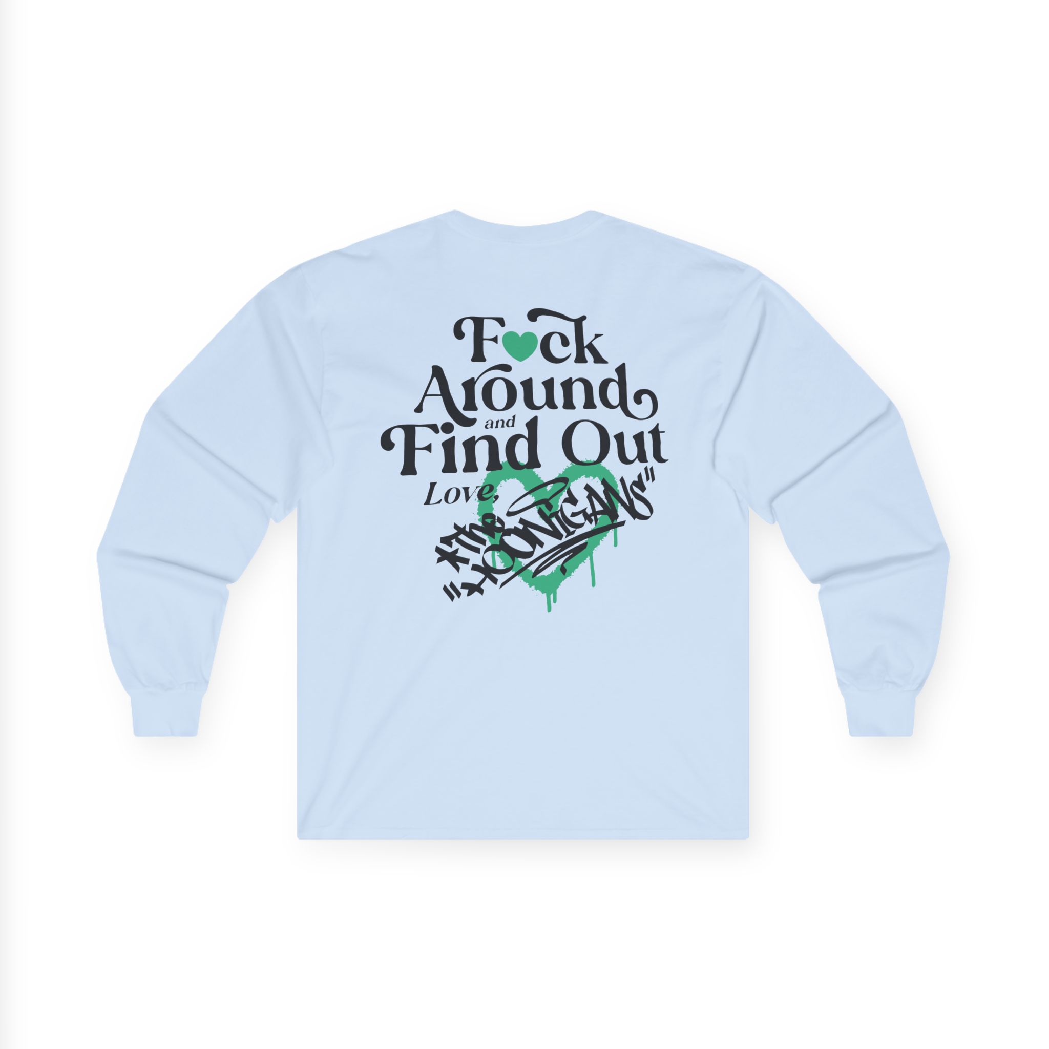 Ken Block Hoonigan Find Out 2.0 Unisex Ultra Cotton Long Sleeve Tee