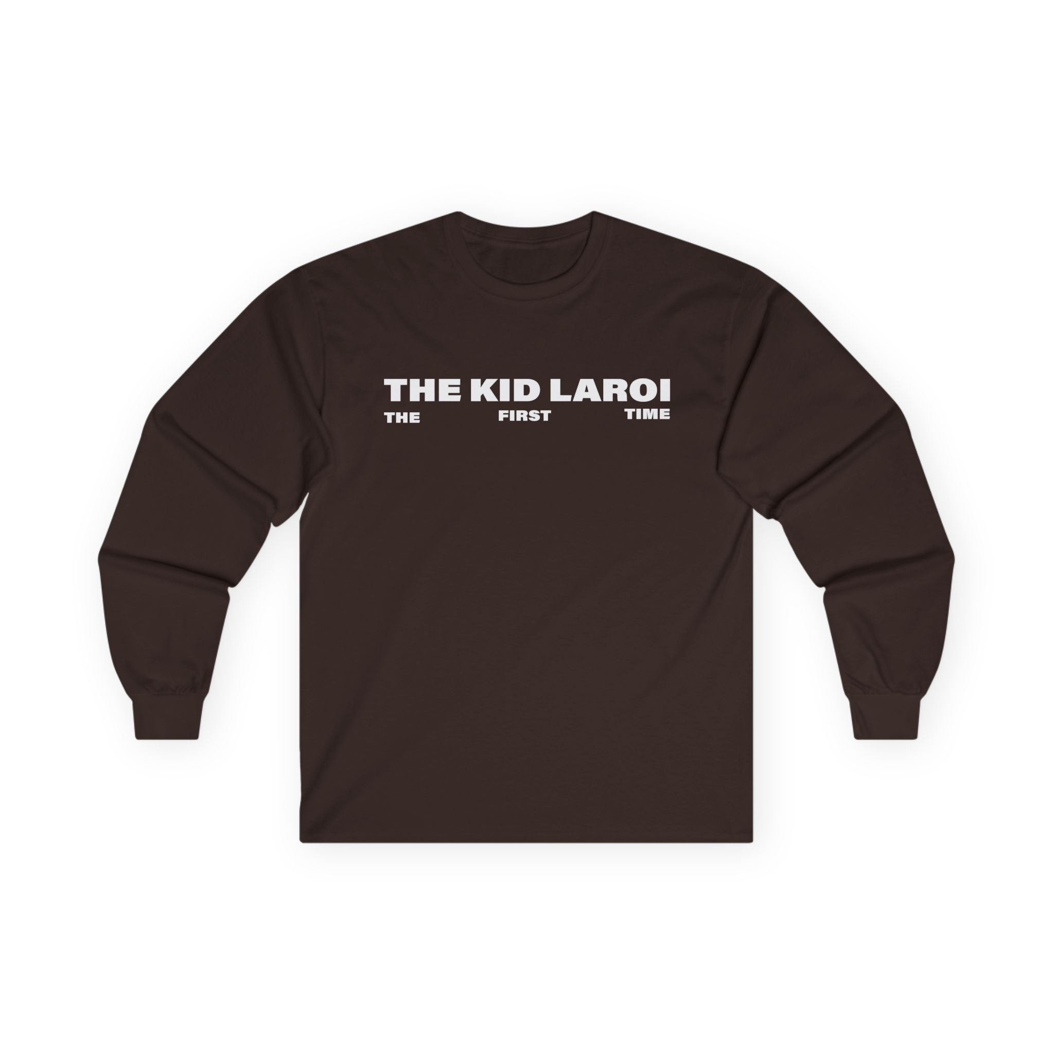 The Kid Laroi the Kid Laroi the First Time Unisex Ultra Cotton Long Sleeve Tee