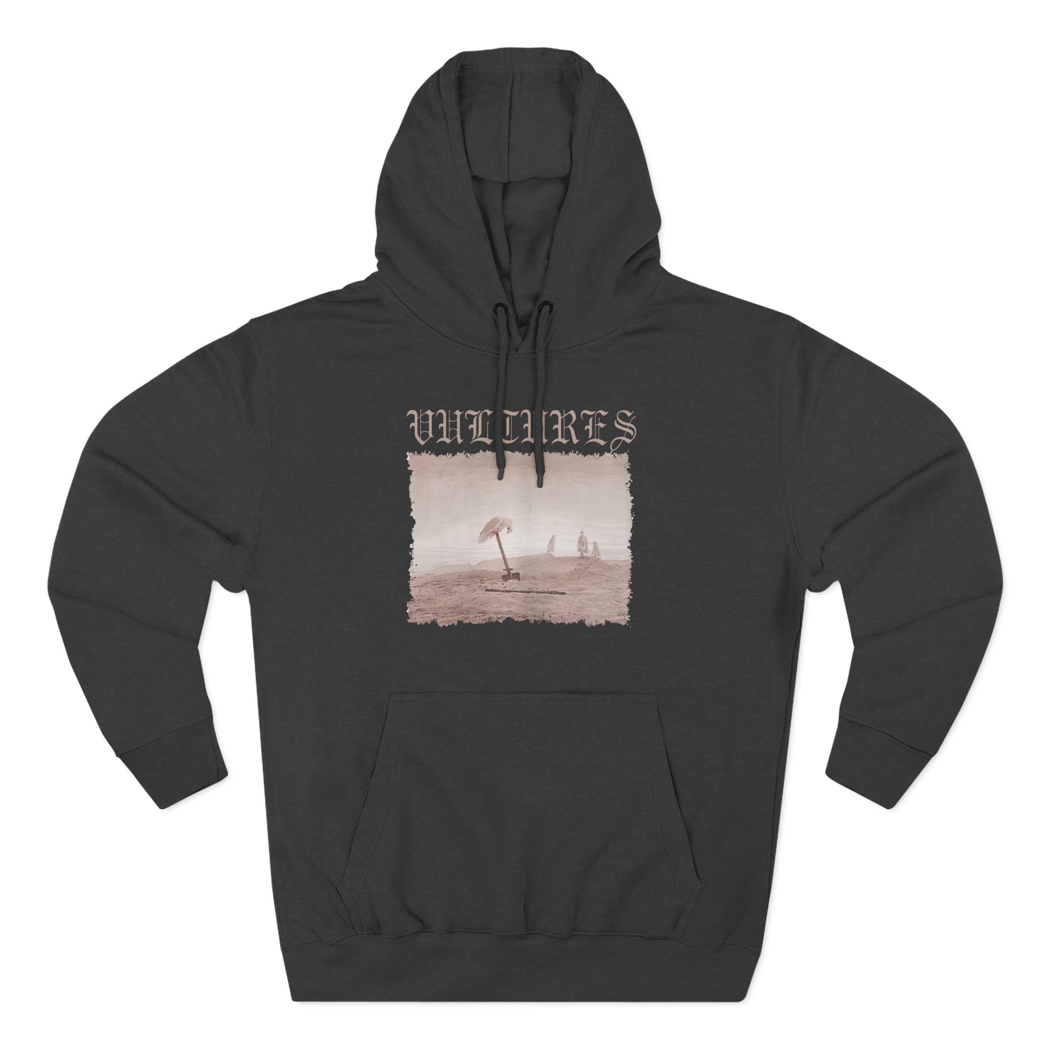 Vultures Inspired Album Three-Panel Fleece Hoodie