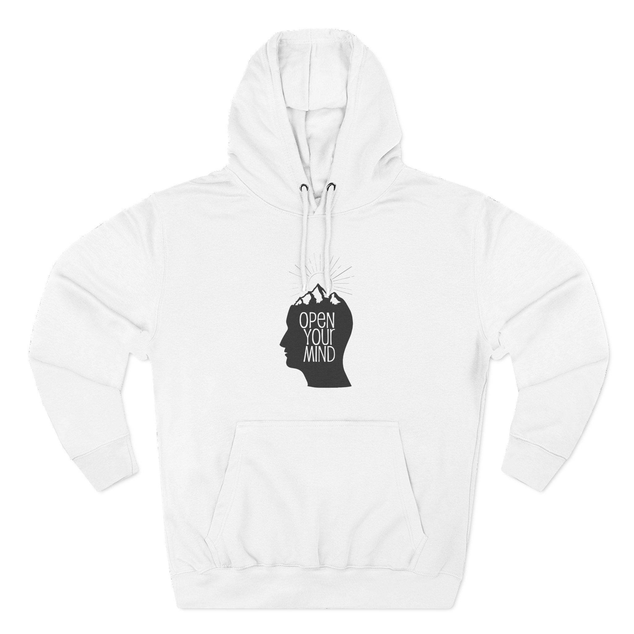 Kendall Rae Open Your Mind Three-Panel Fleece Hoodie