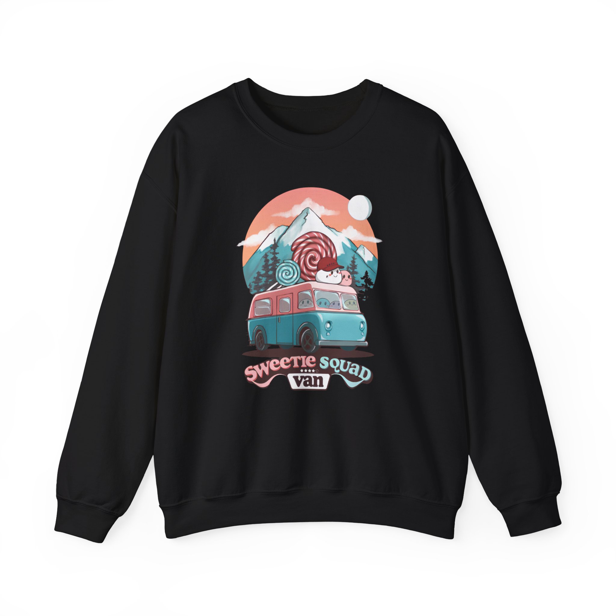 Mister Metokur Sweetie Squad Van Unisex Heavy Blendâ„¢ Crewneck Sweatshirt
