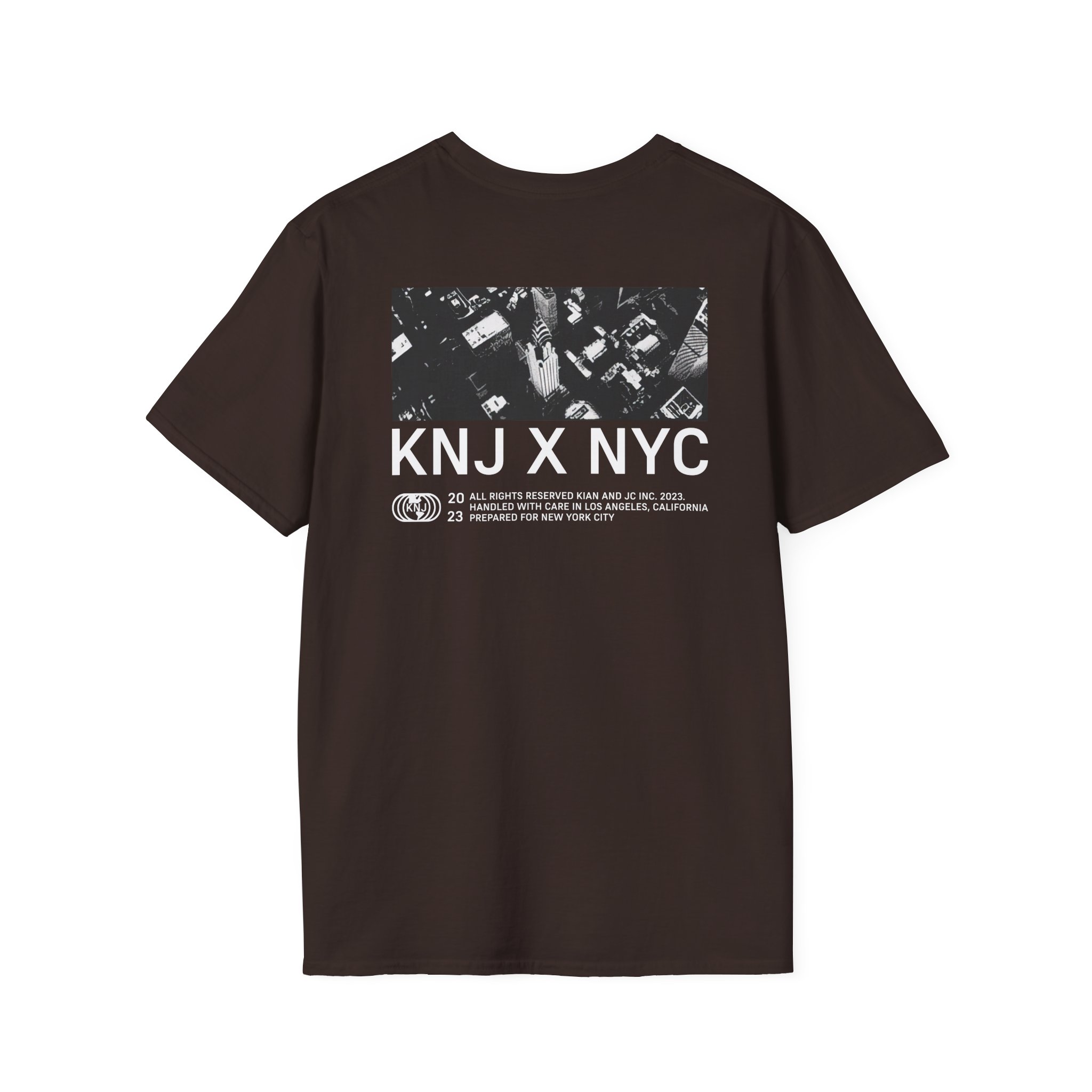 KNJ Unisex Softstyle T-Shirt