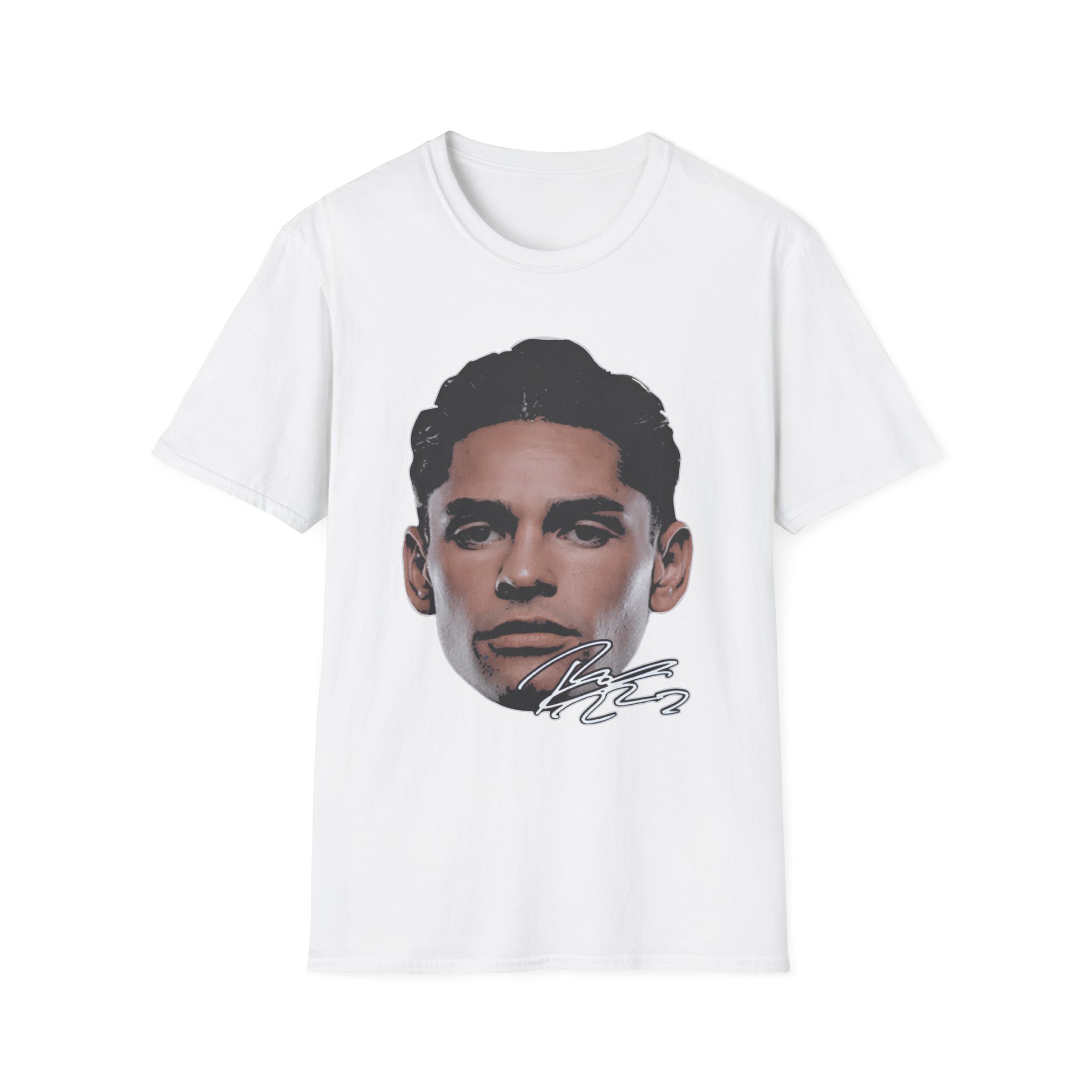 Ryan Garcia Big Face Unisex Softstyle T-Shirt