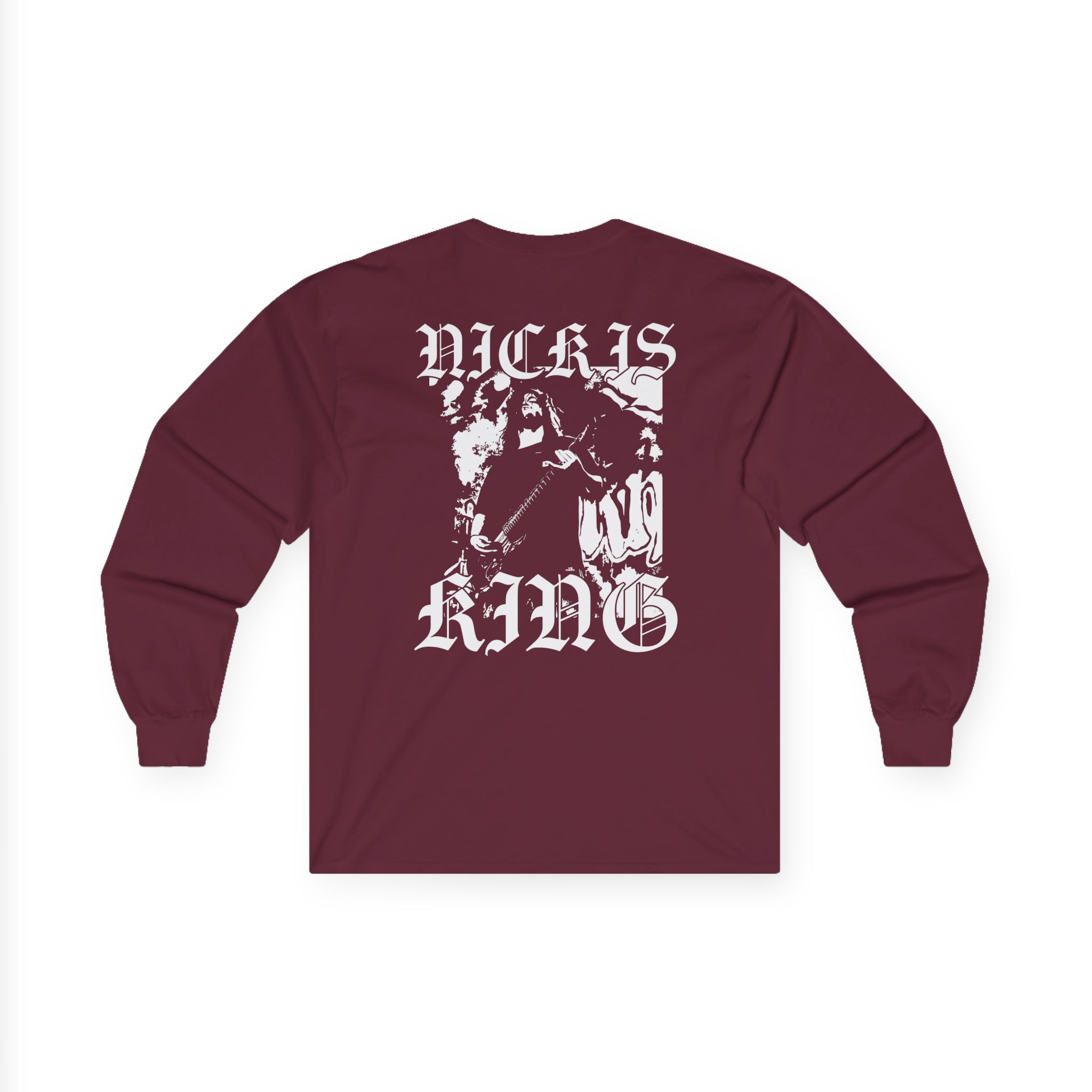 Kublai Khan - Nick is King Unisex Ultra Cotton Long Sleeve Tee