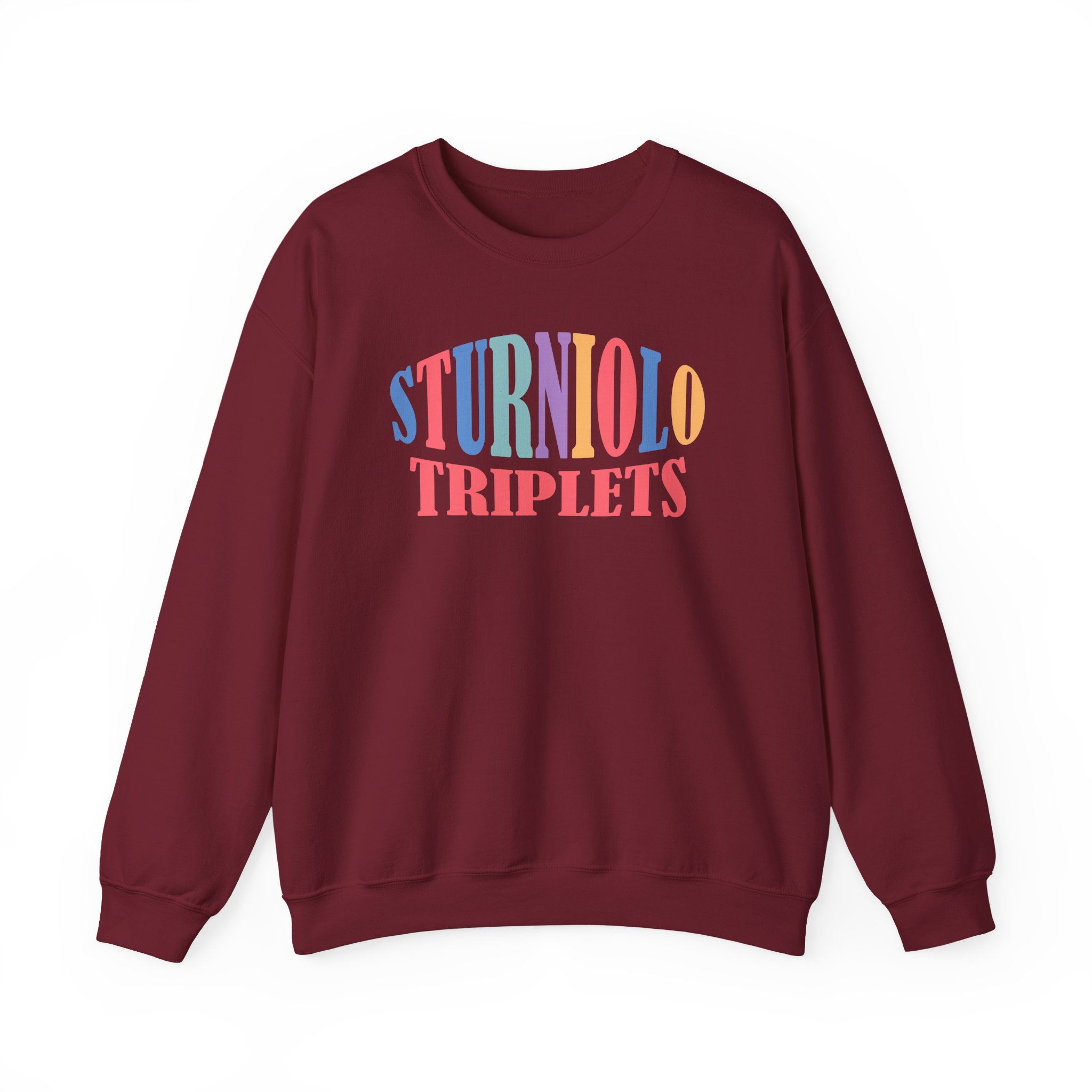 Sturniolo Triplets Trendy Let's Trip Unisex Heavy Blendâ„¢ Crewneck Sweatshirt