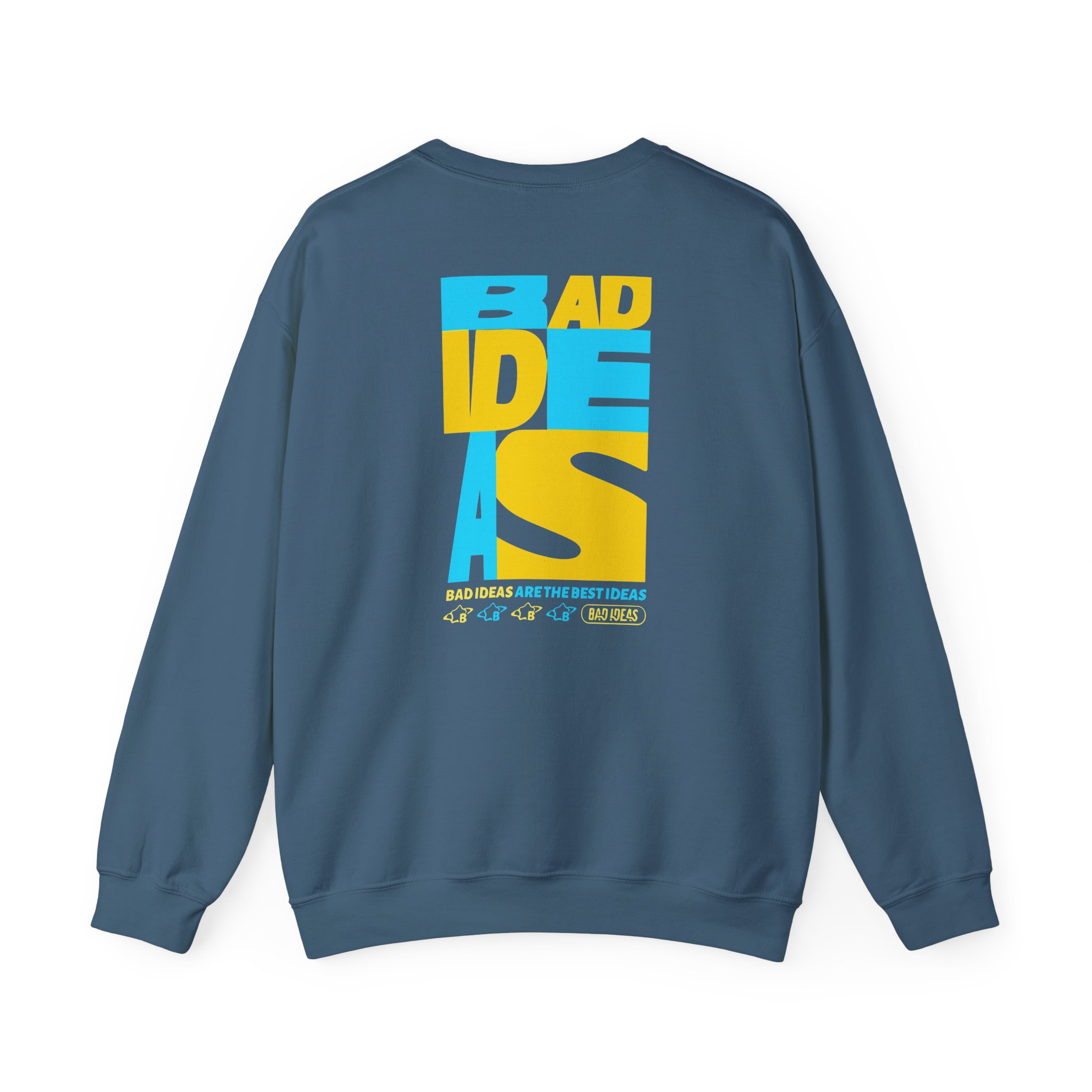 Bad Ideas Unisex Heavy Blendâ„¢ Crewneck Sweatshirt