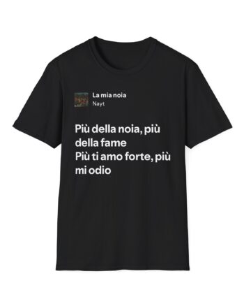 Nayt La Mia Noia Unisex Softstyle T-Shirt