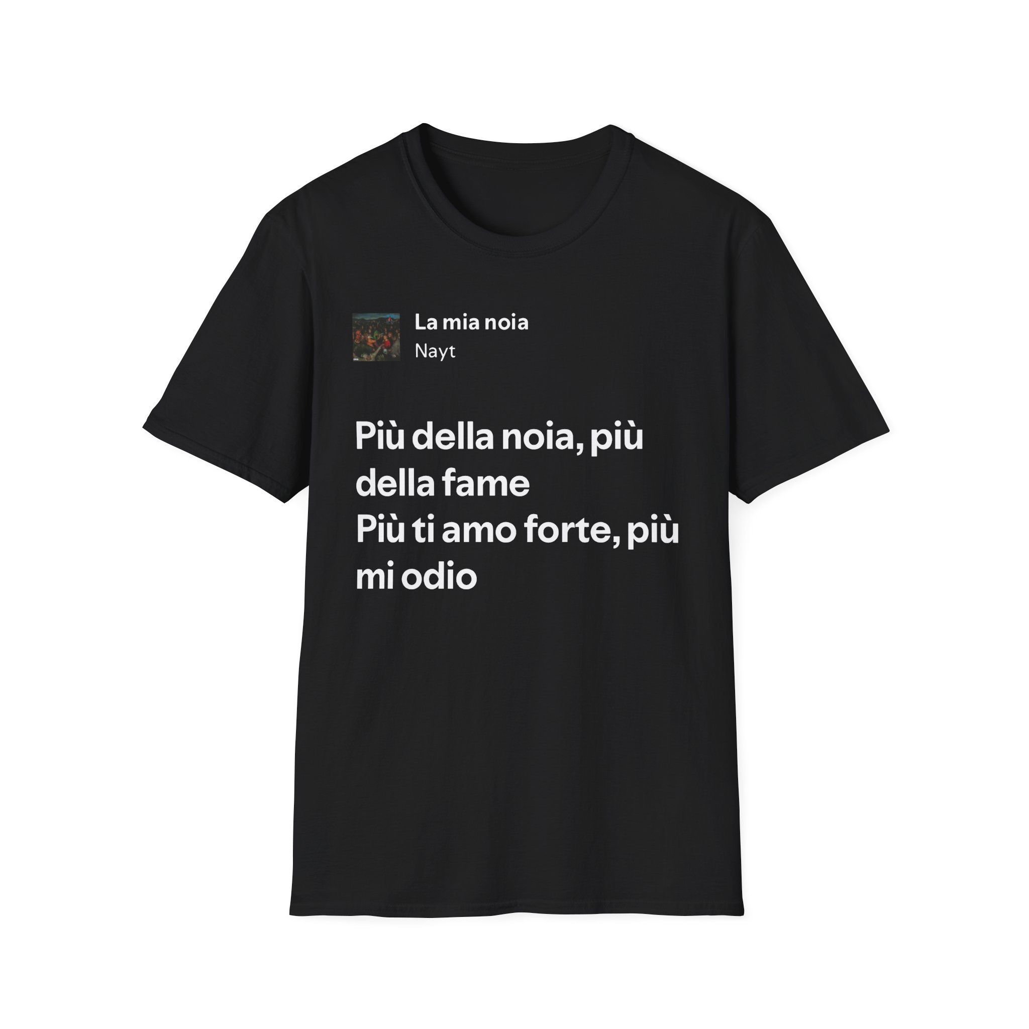 Nayt La Mia Noia Unisex Softstyle T-Shirt