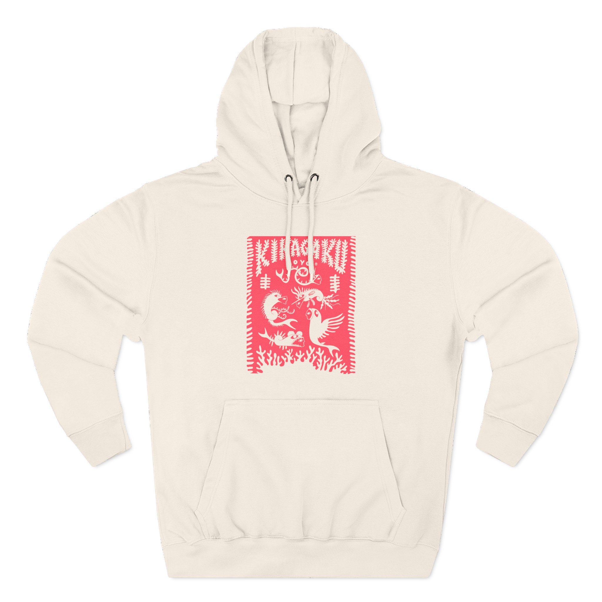 Kikagaku Moyo Three-Panel Fleece Hoodie