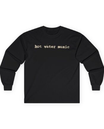 Hot Water Music Logo Unisex Ultra Cotton Long Sleeve Tee