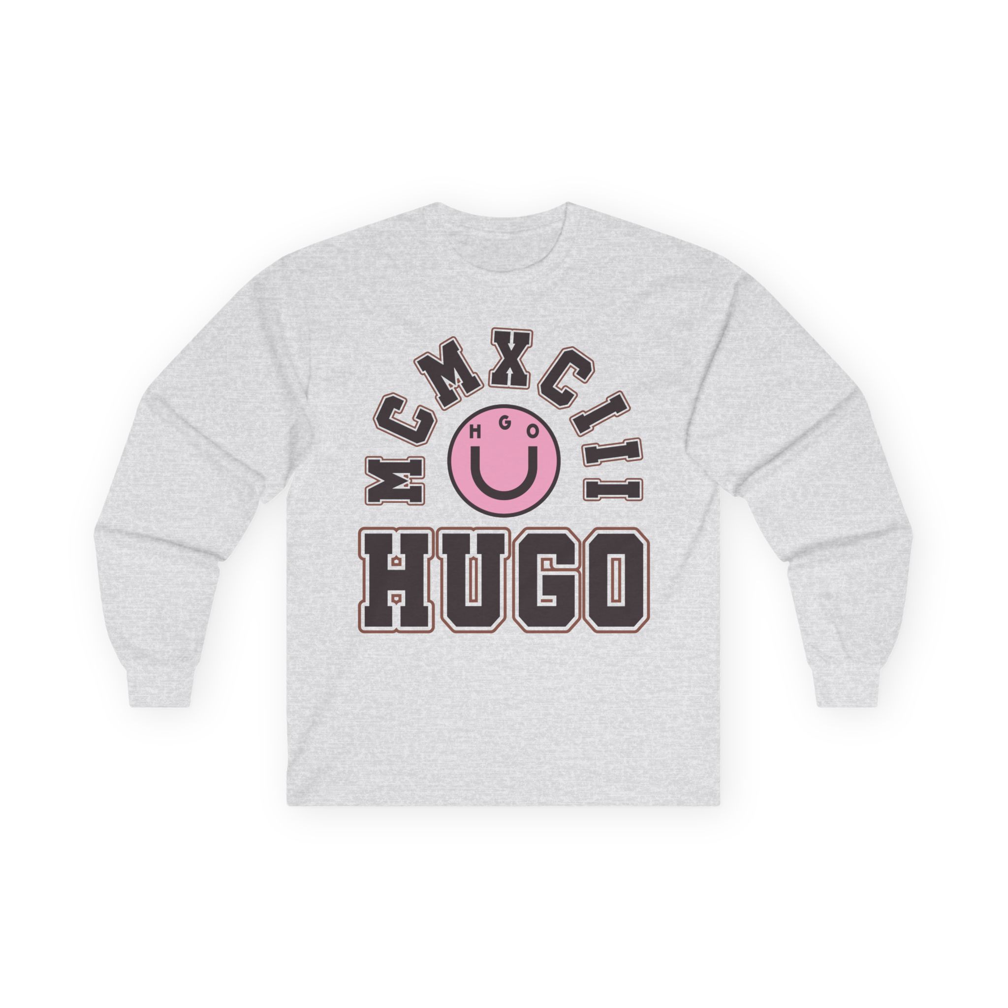 Clix Hugo Unisex Ultra Cotton Long Sleeve Tee