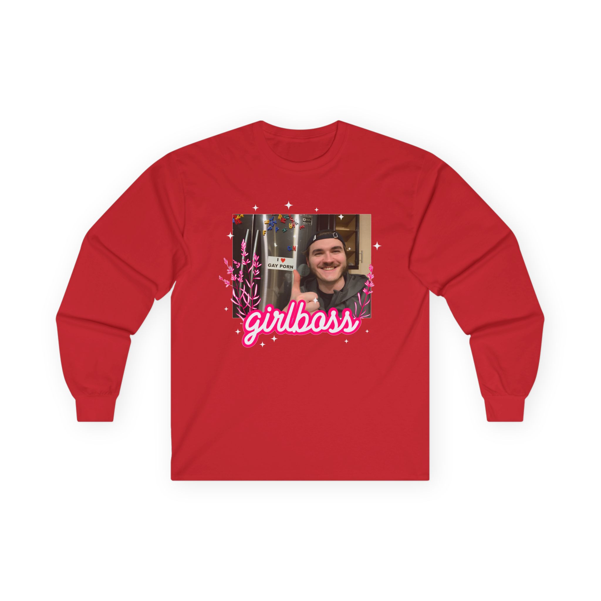 Jschlatt Girlboss Unisex Ultra Cotton Long Sleeve Tee