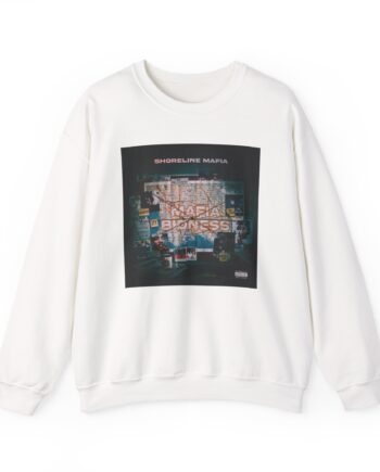 Shoreline Mafia Shoreline Bidness Unisex Heavy Blend™ Crewneck Sweatshirt