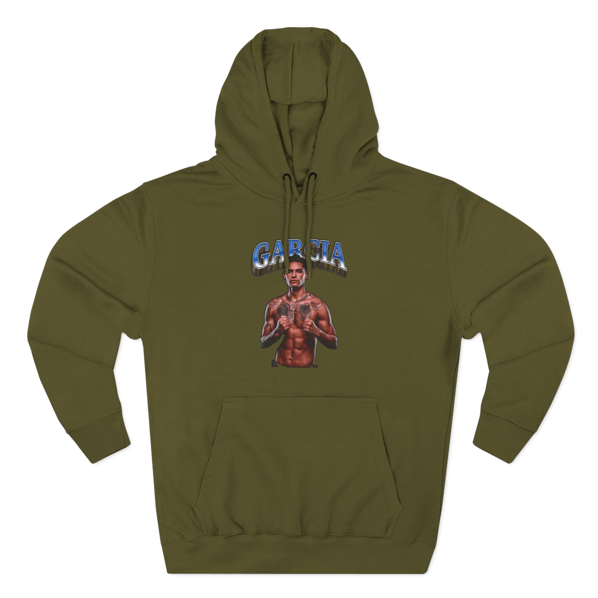 King Ryan Garcia Three-Panel Fleece Hoodie