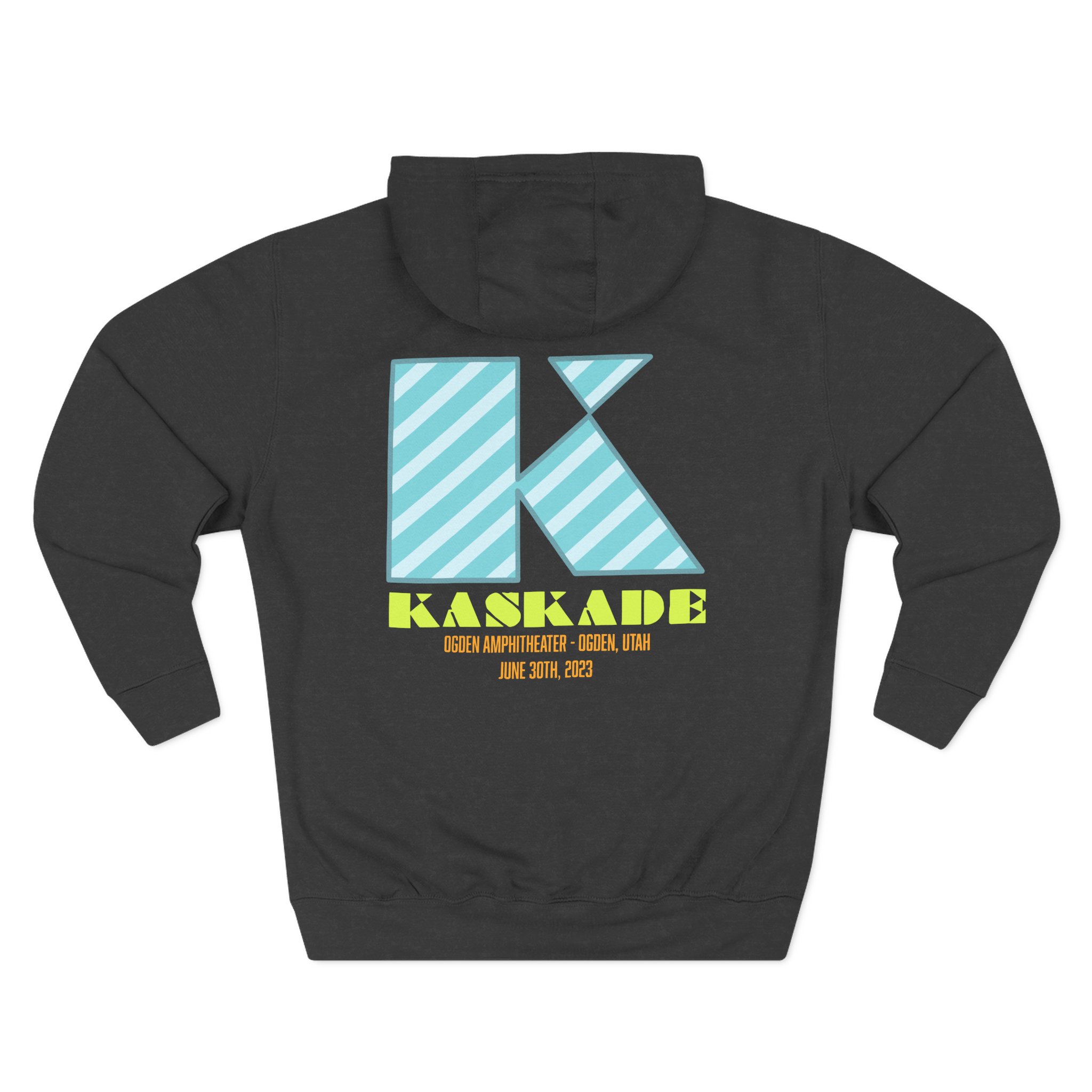 Kaskade Ogden Three-Panel Fleece Hoodie