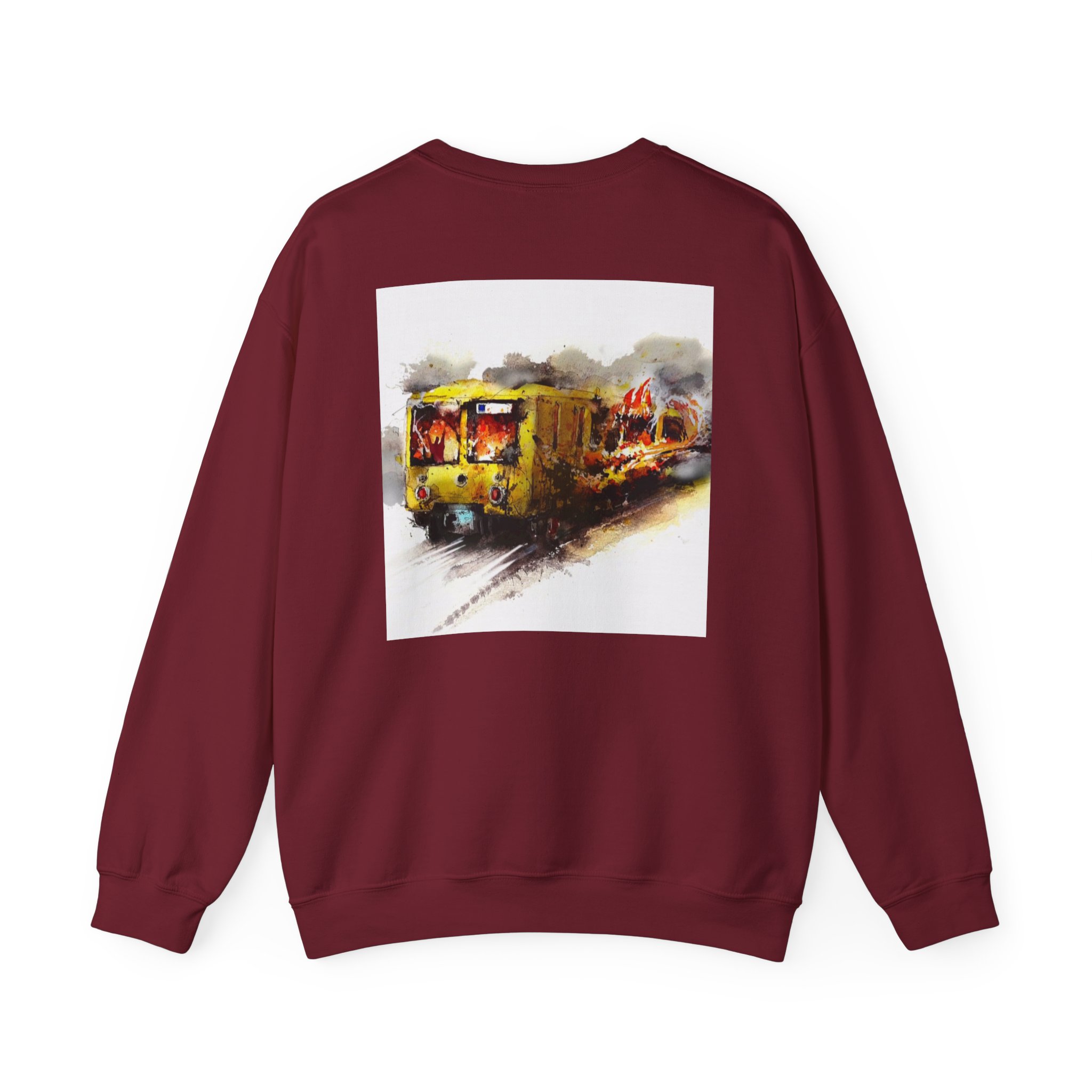 Kiz U8 Unisex Heavy Blendâ„¢ Crewneck Sweatshirt