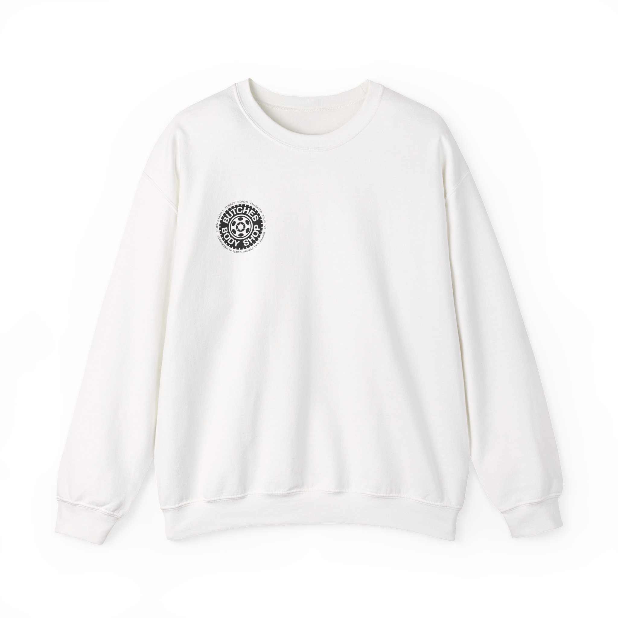 Julien Baker Protops Monster Truck Unisex Heavy Blendâ„¢ Crewneck Sweatshirt