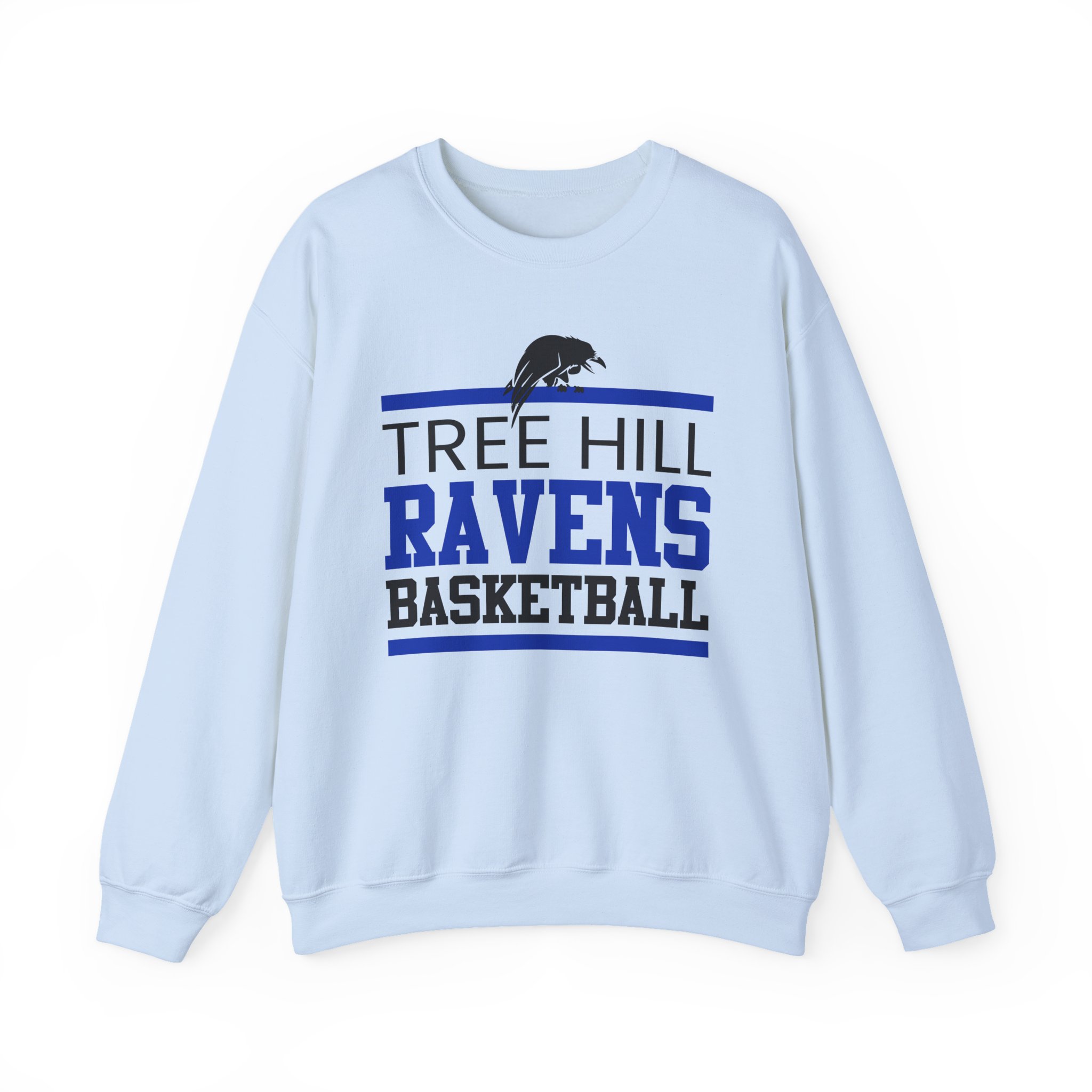 One Tree Hill Ravens Basketball Unisex Heavy Blend Crewneck Sweatshirt