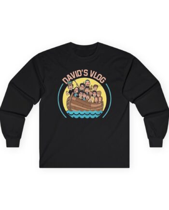David Dobrik  David's Vlog Unisex Ultra Cotton Long Sleeve Tee