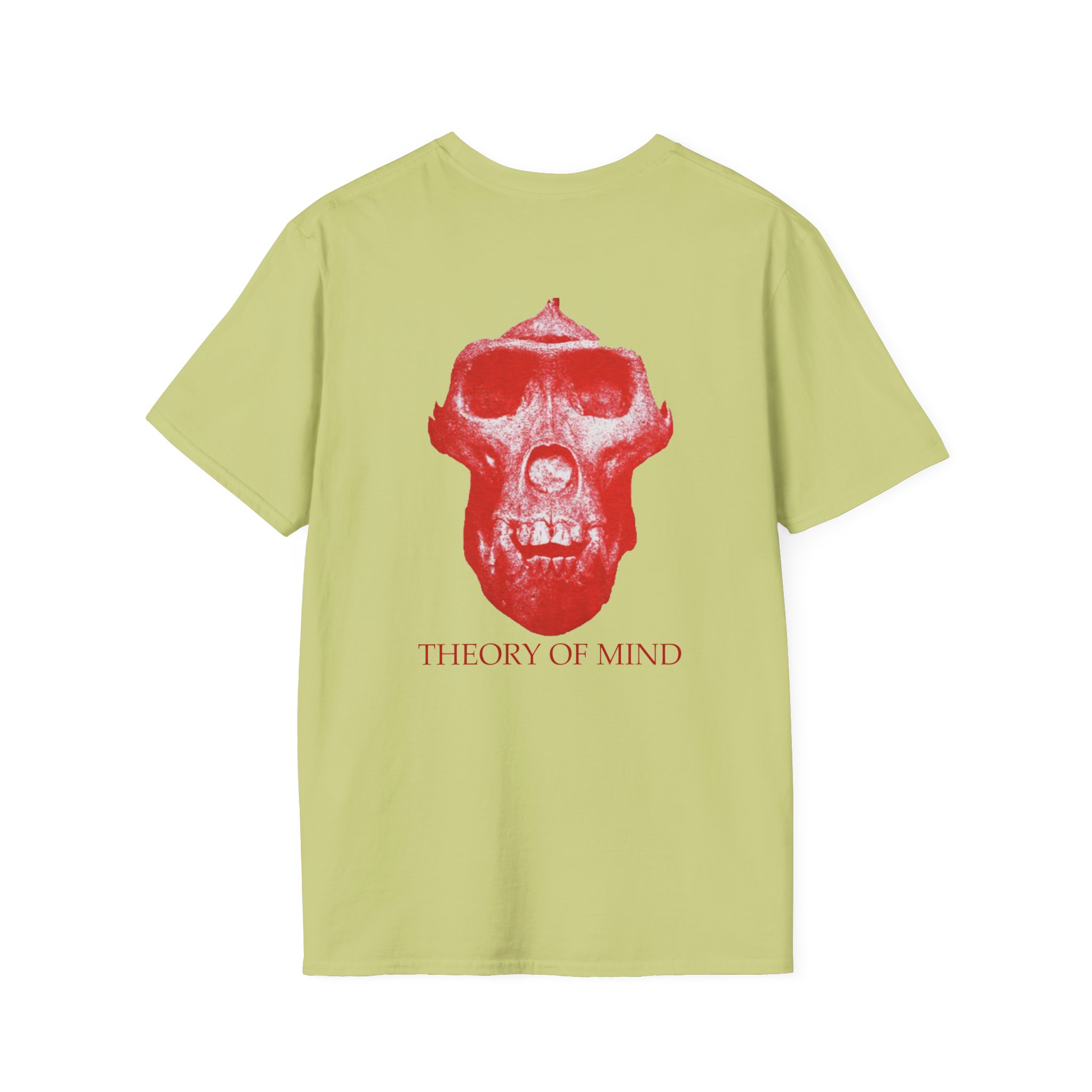 Kublai Khan - Monkey Skull Unisex Softstyle T-Shirt