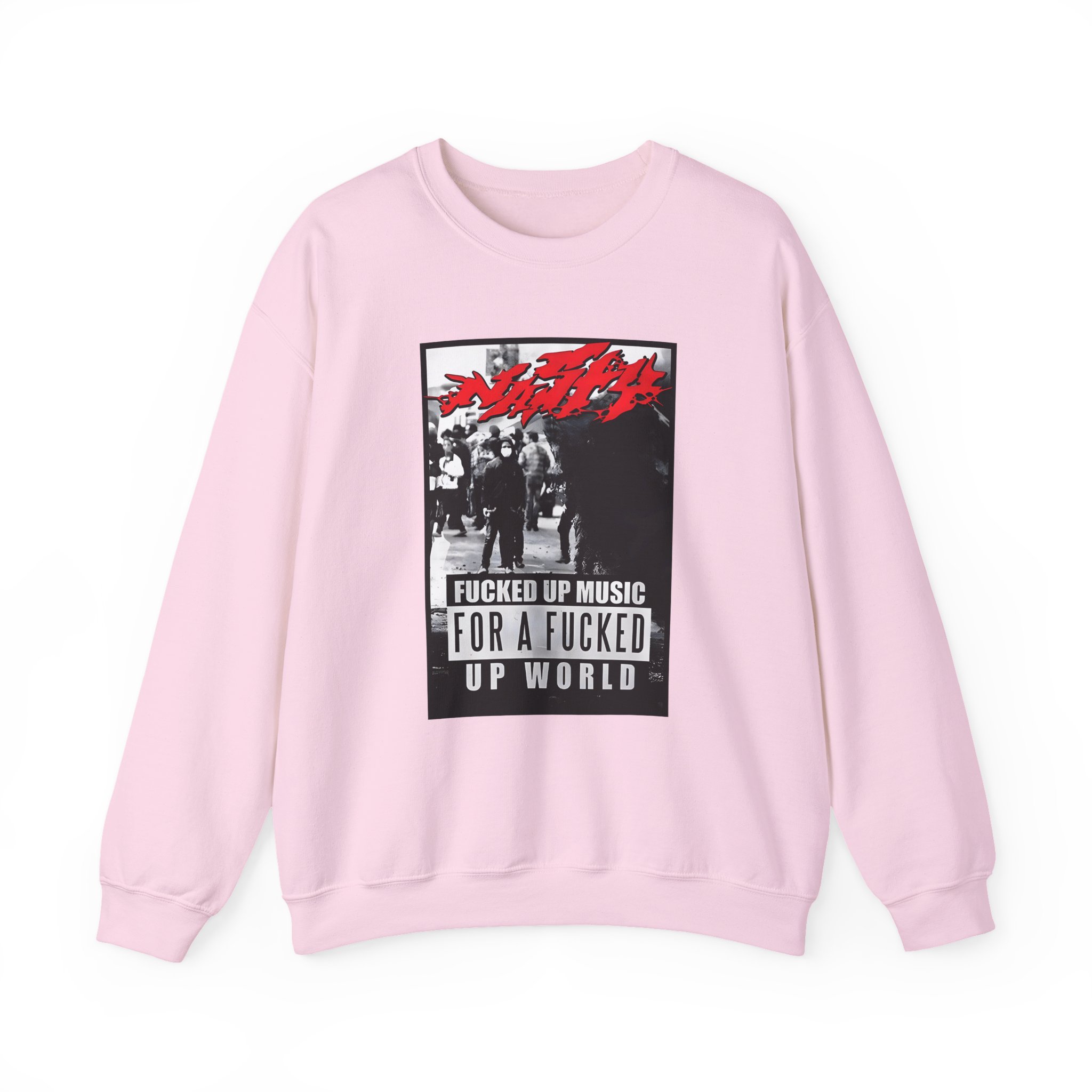 Nasty Riot Unisex Heavy Blendâ„¢ Crewneck Sweatshirt