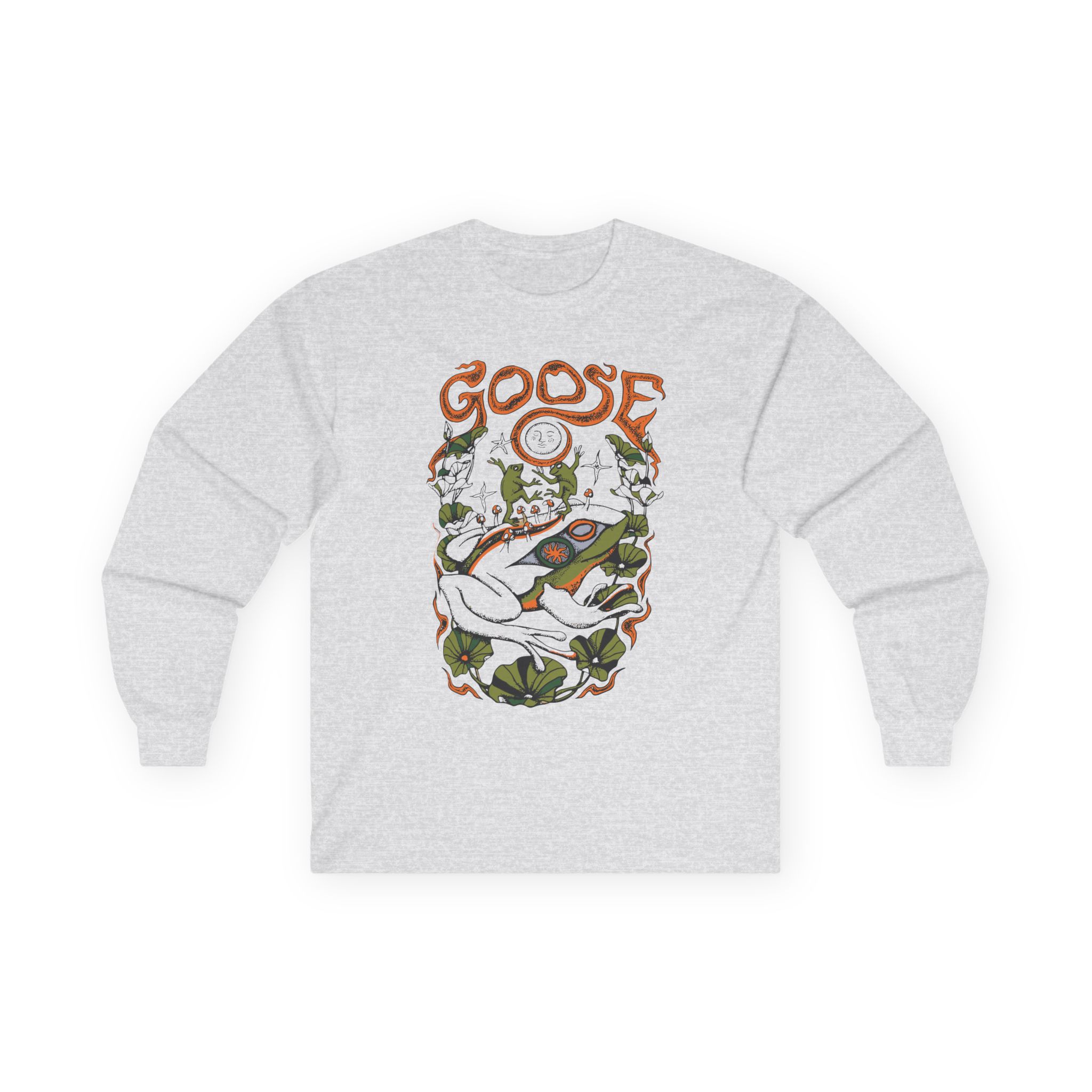 Goose Unisex Ultra Cotton Long Sleeve Tee