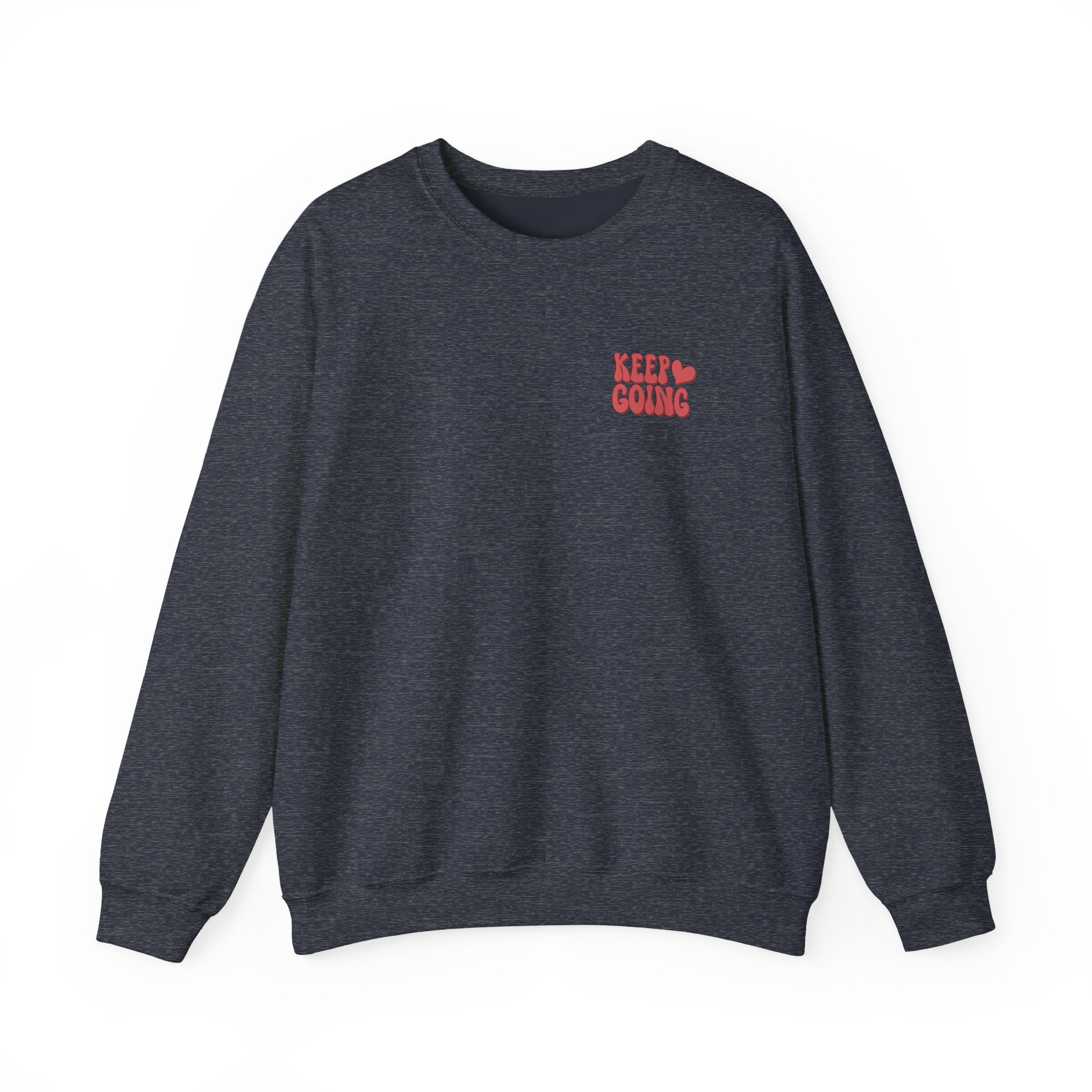 Keep Going Unisex Heavy Blendâ„¢ Crewneck Sweatshirt