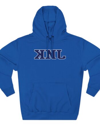 KNJ Three-Panel Fleece Hoodie