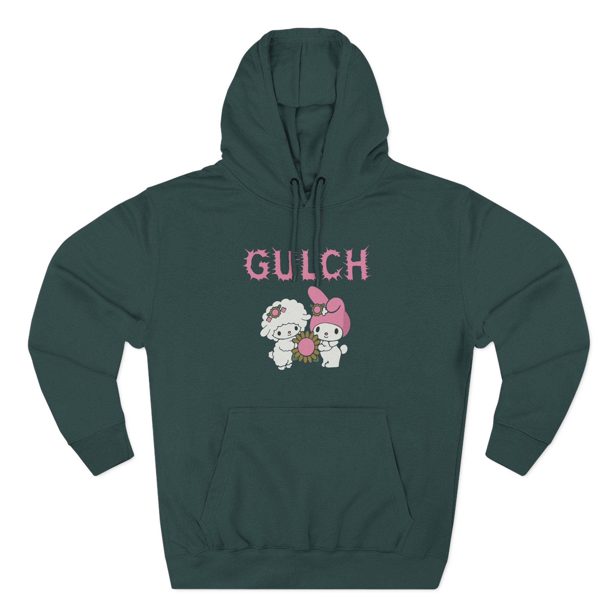 Gulch Album Art Three-Panel Fleece Hoodie